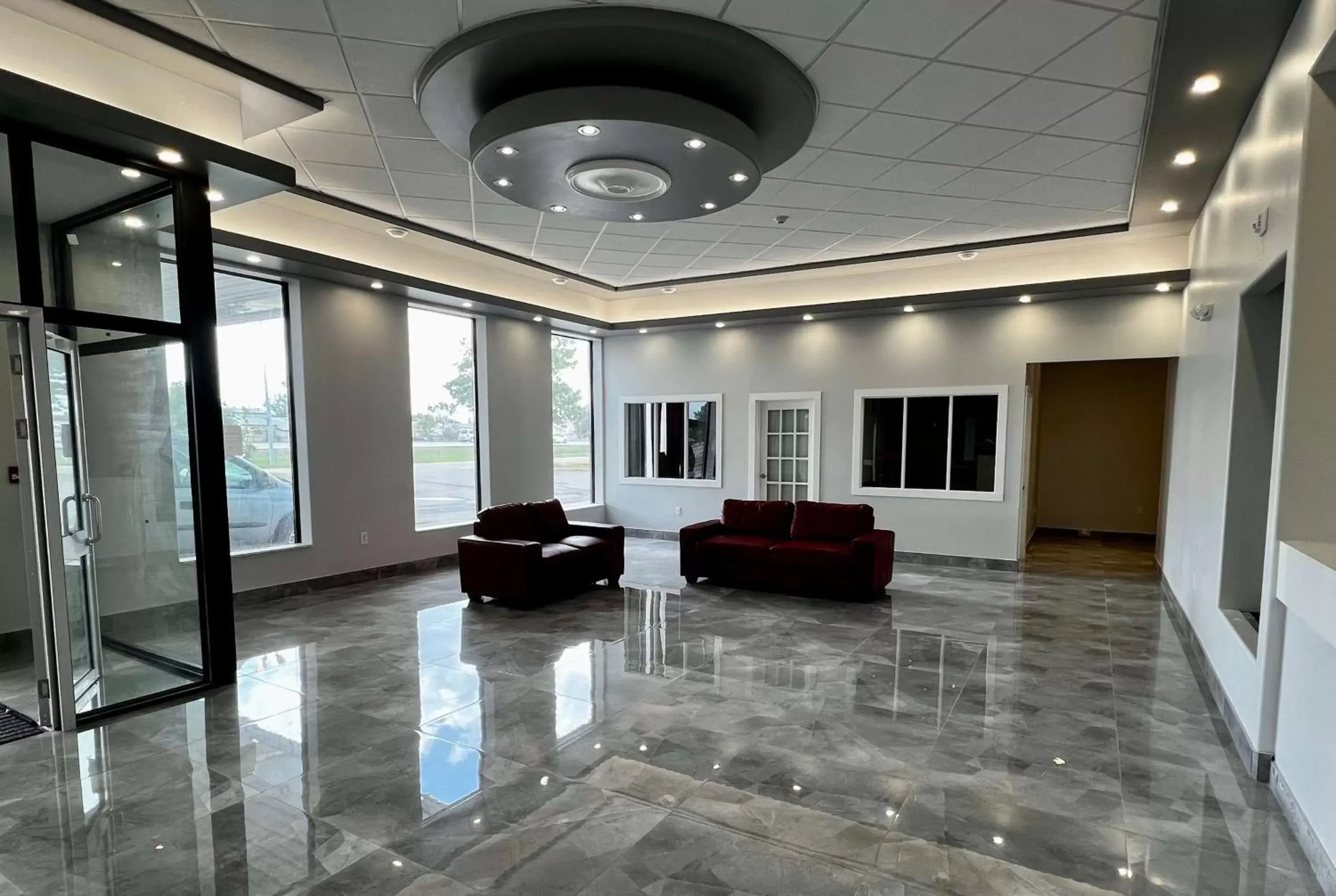 Lobby or reception, Lobby/Reception in Travelodge by Wyndham Regina