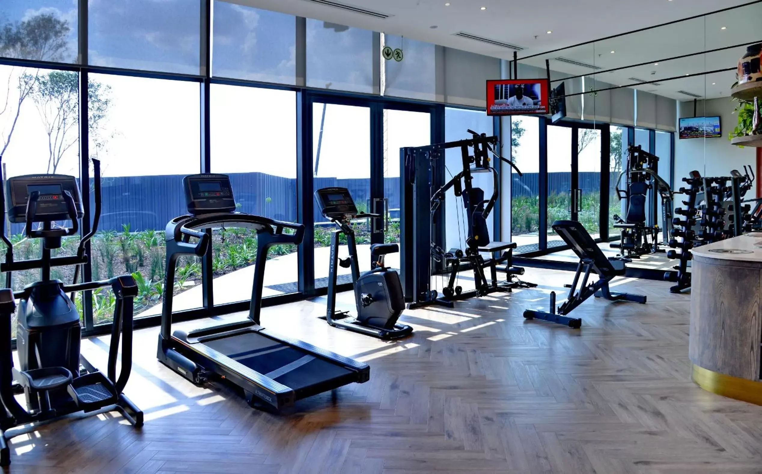 Fitness centre/facilities, Fitness Center/Facilities in Courtyard Hotel Waterfall City