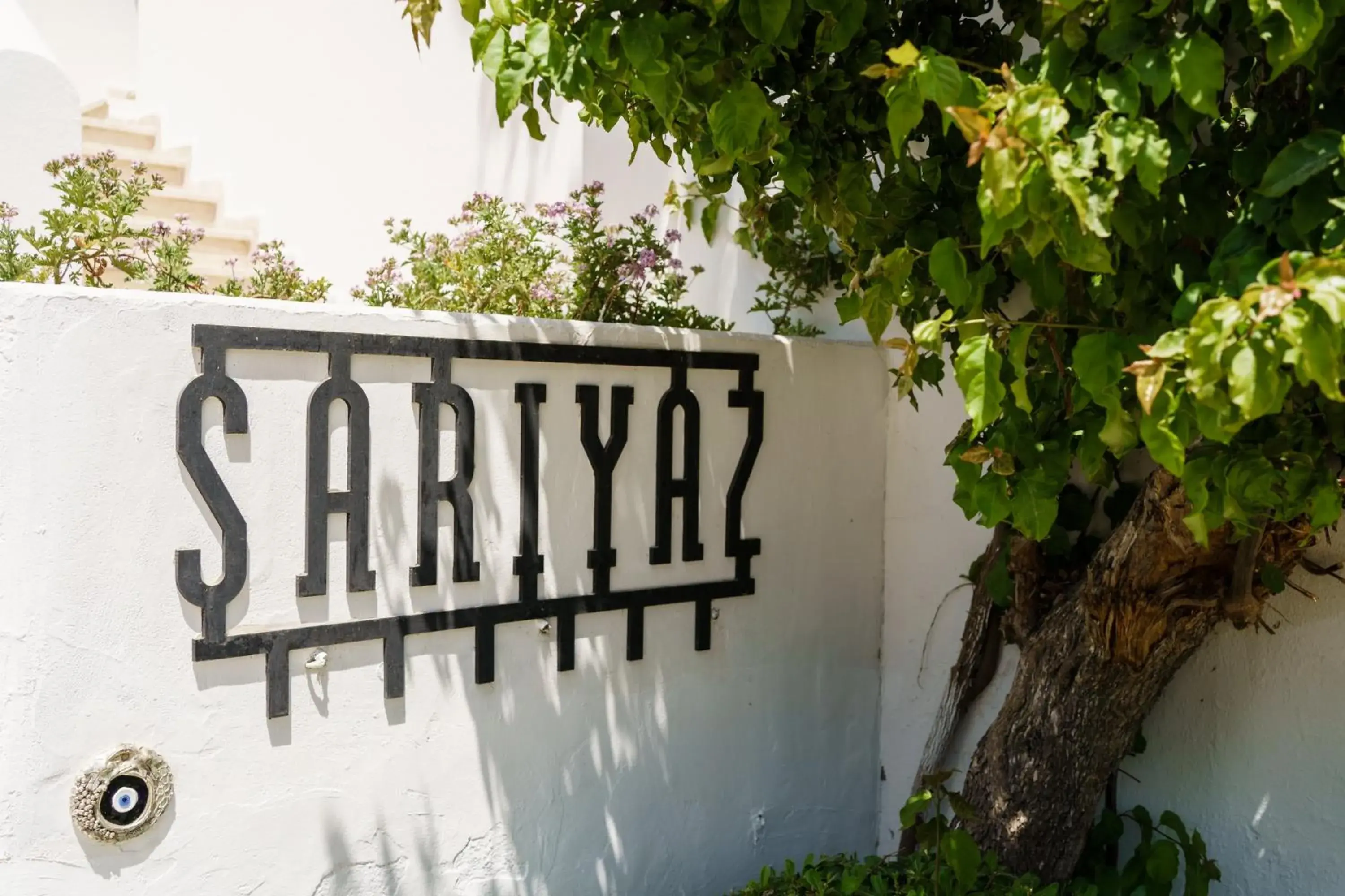 Property building, Property Logo/Sign in Costa Sariyaz Hotel Bodrum