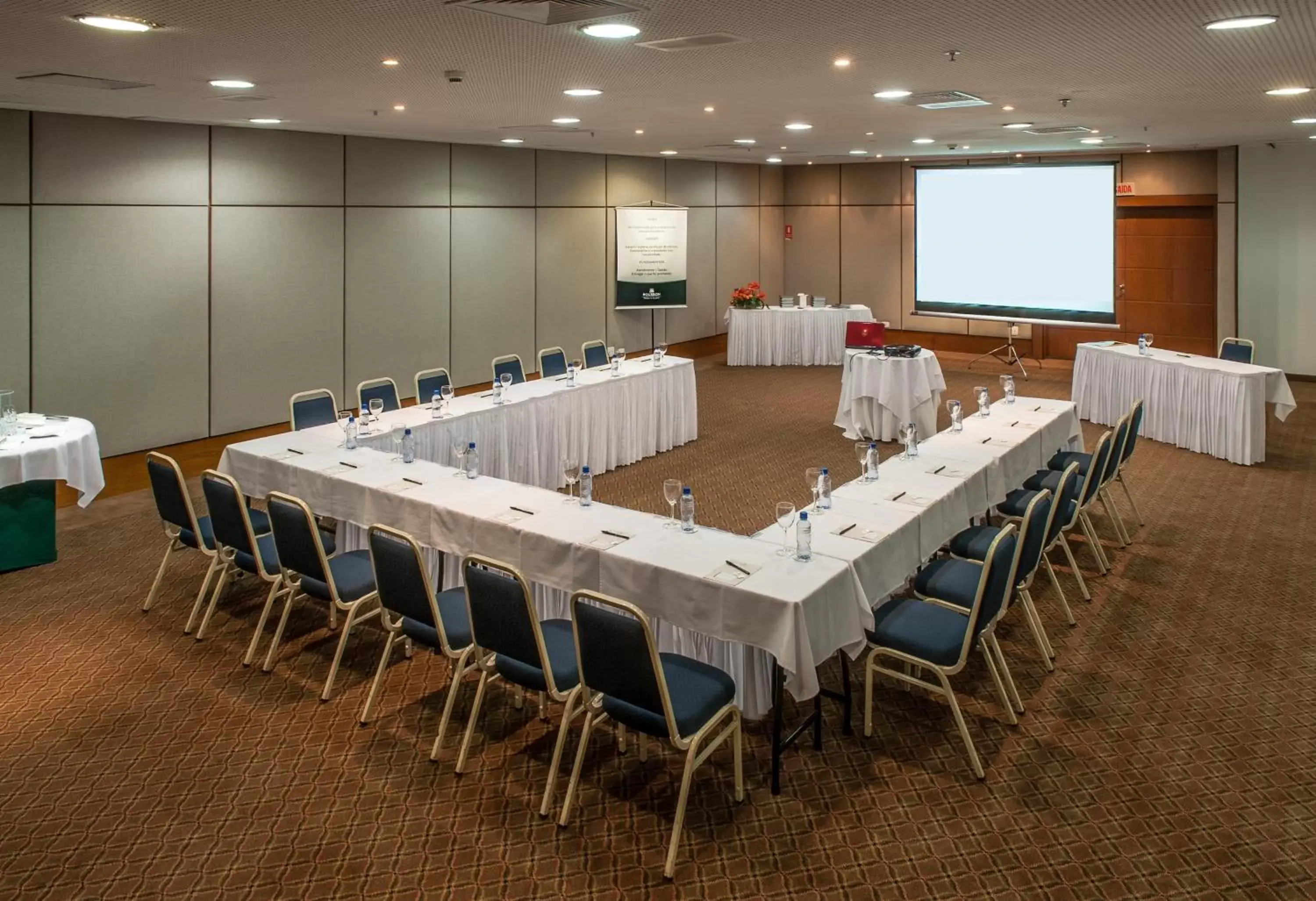 Business facilities in Bourbon Joinville Convention Hotel