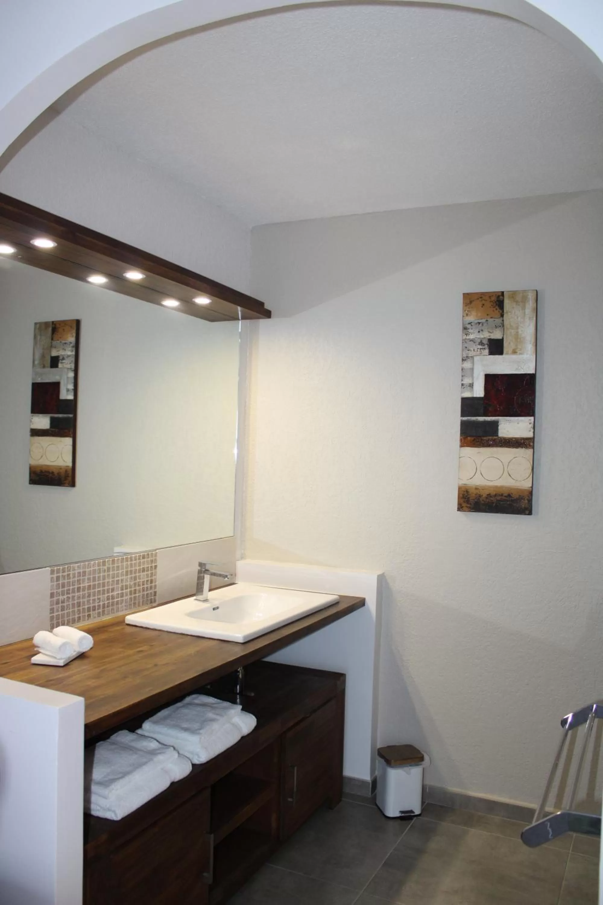 Bathroom in Les Secrets du Défends