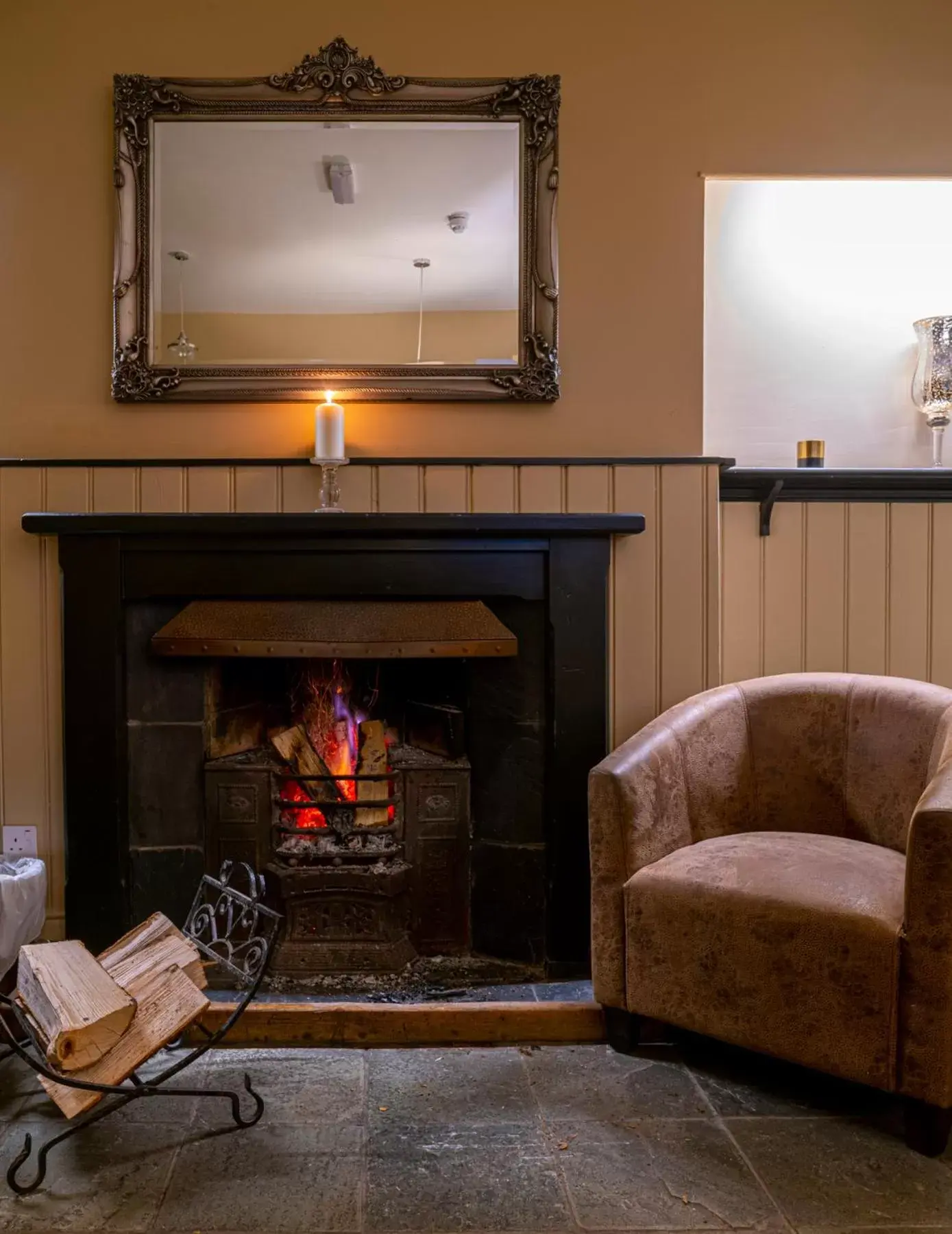 Other, Seating Area in The Kings Head House