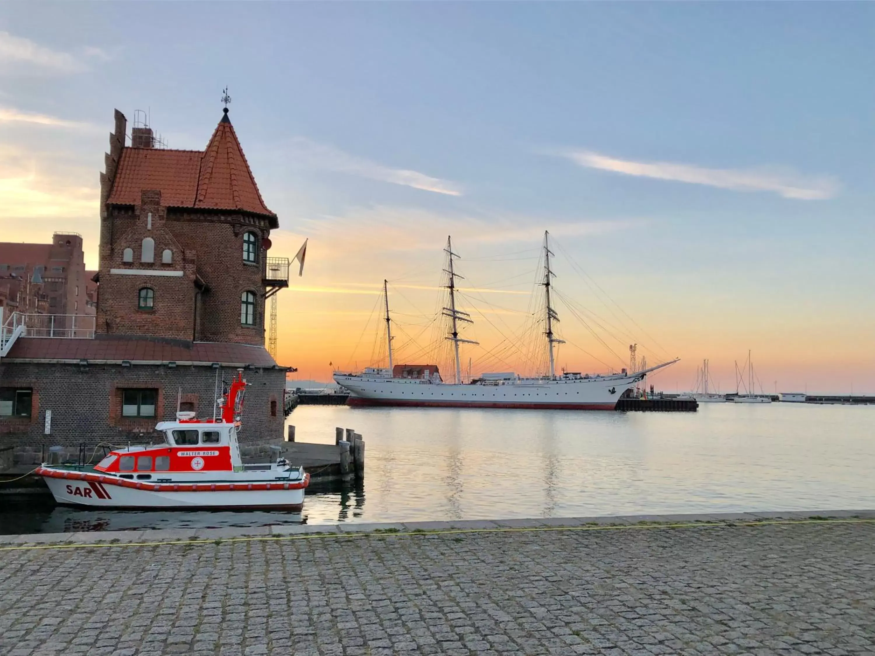 Nearby landmark in Hotel Kontorhaus Stralsund