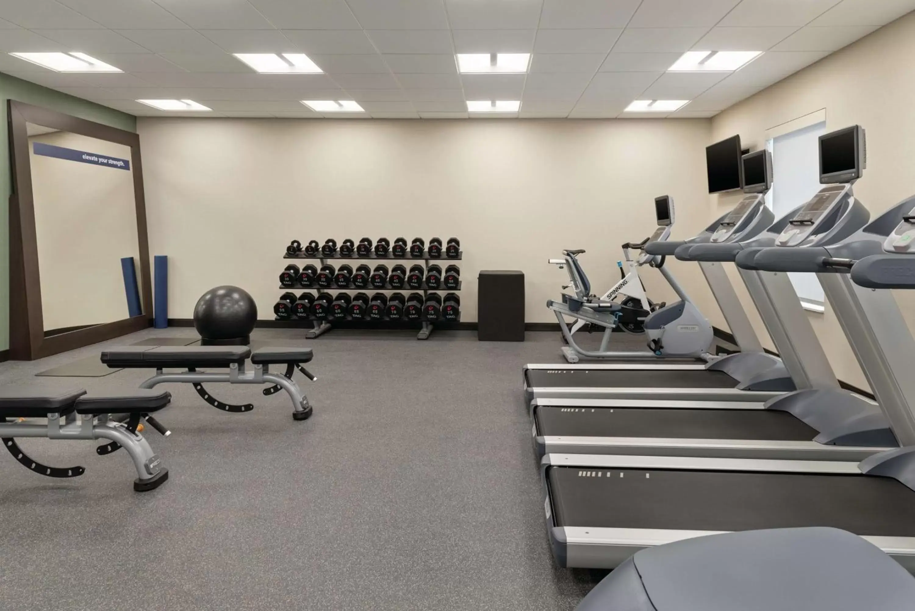 Fitness centre/facilities, Fitness Center/Facilities in Hampton Inn Brooklyn Park