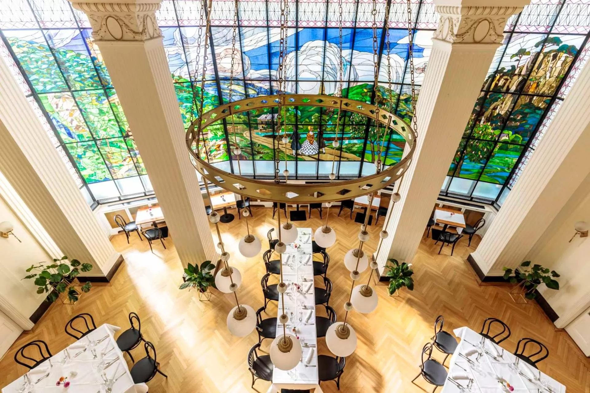 Breakfast in Hotel Herzoghof