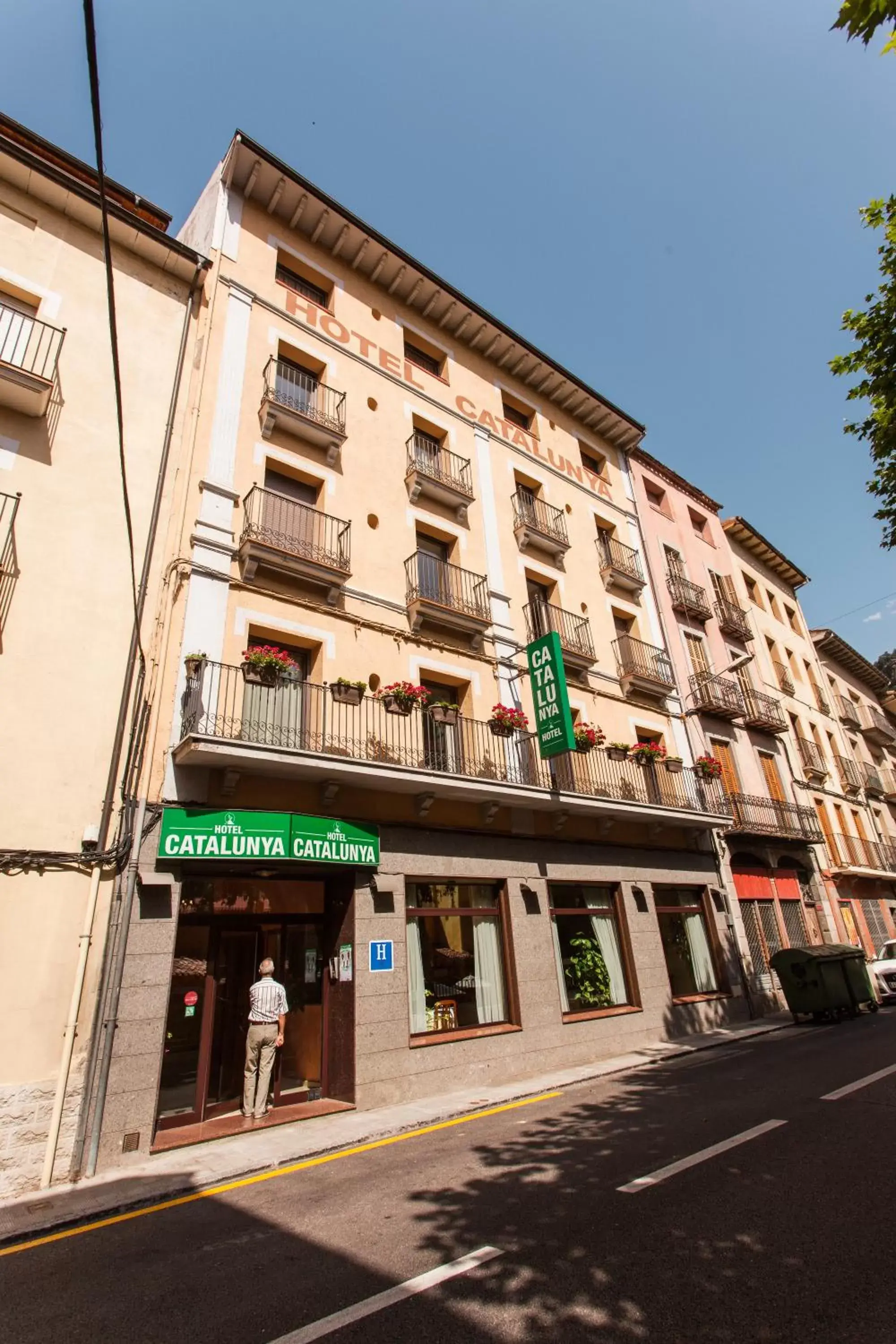 Facade/entrance, Property Building in Hotel Catalunya Ribes de Freser
