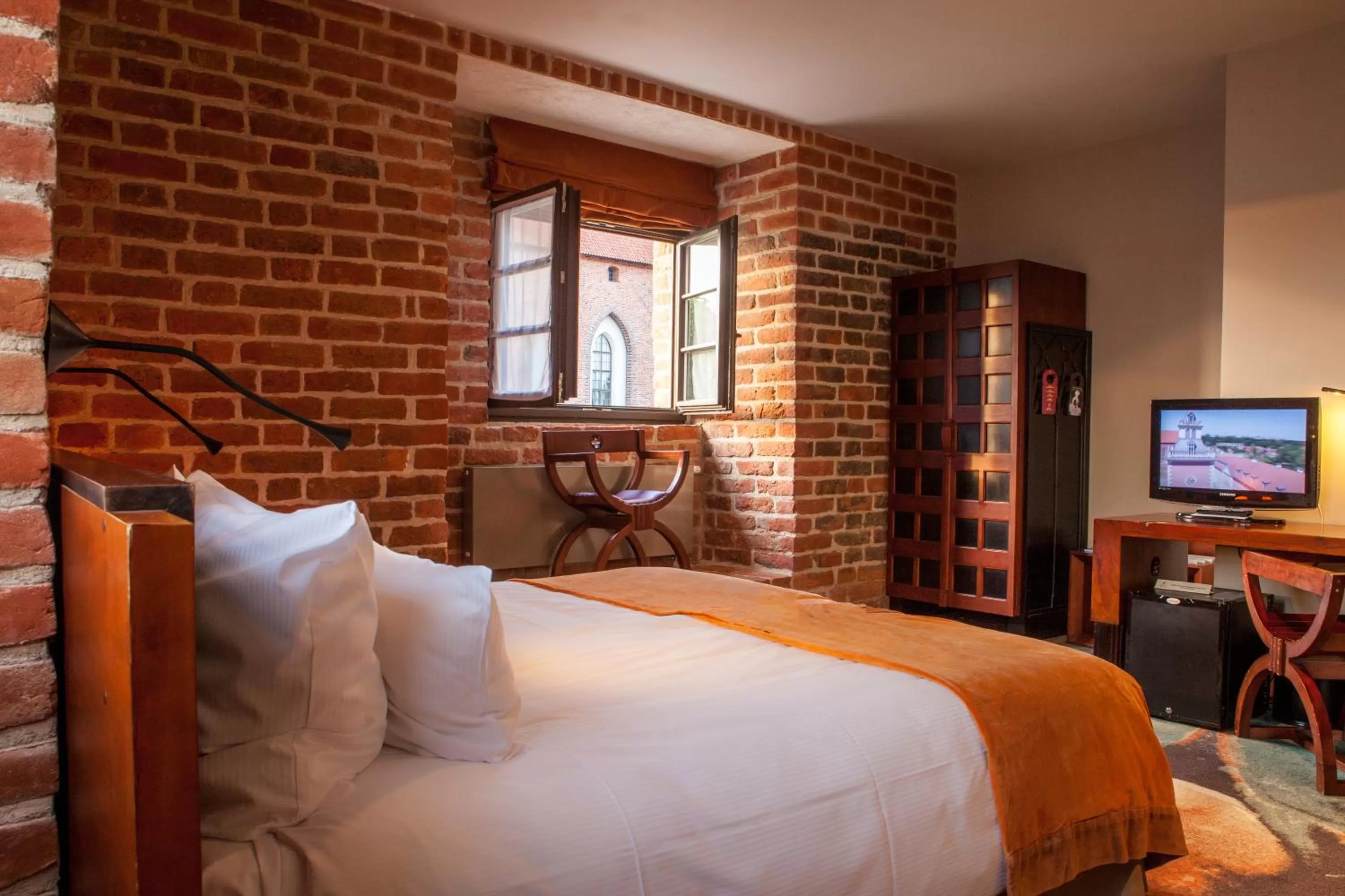 Photo of the whole room, Bed in Hotel Krasicki