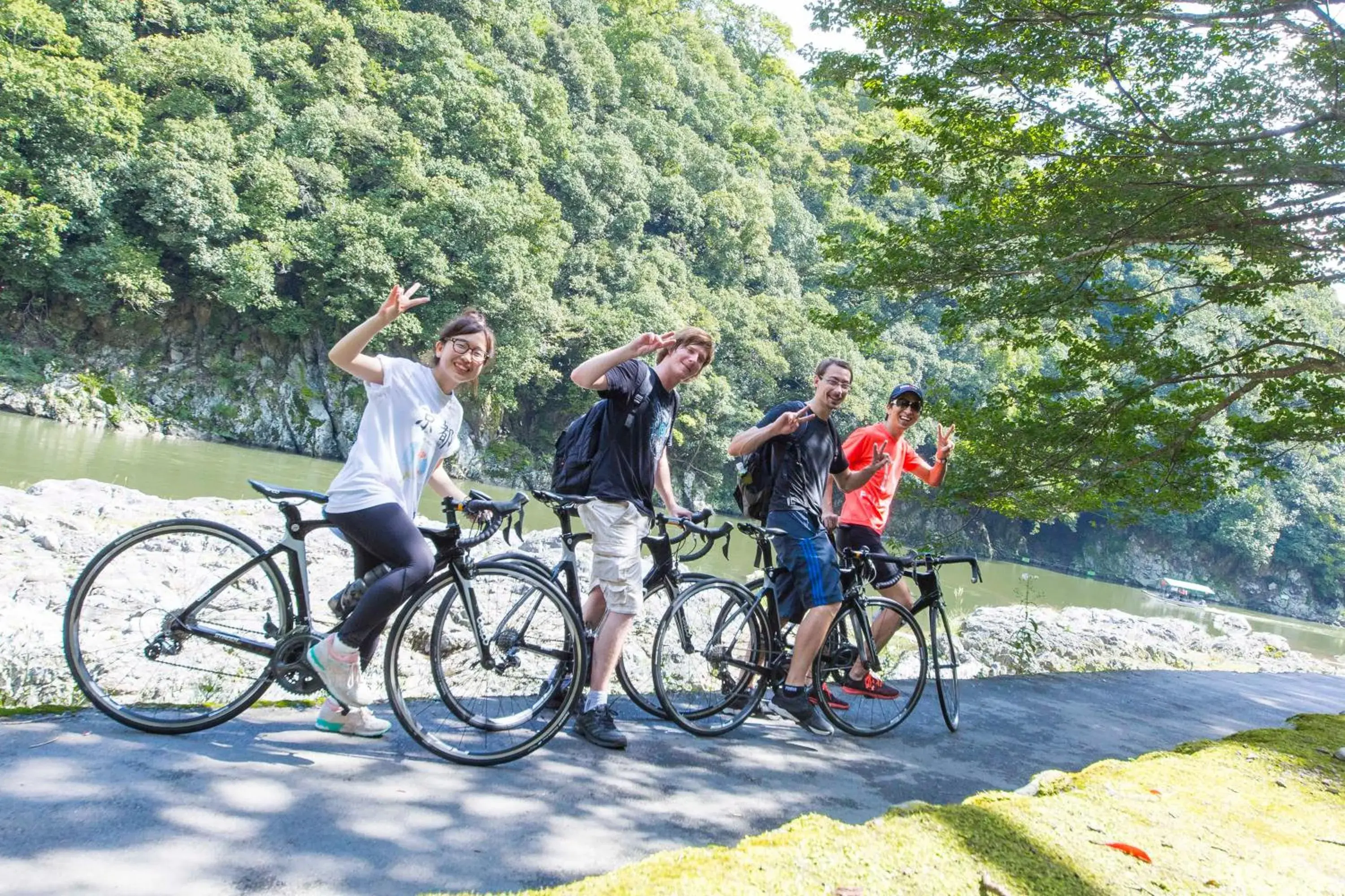 Activities, Biking in Fujitaya BnB