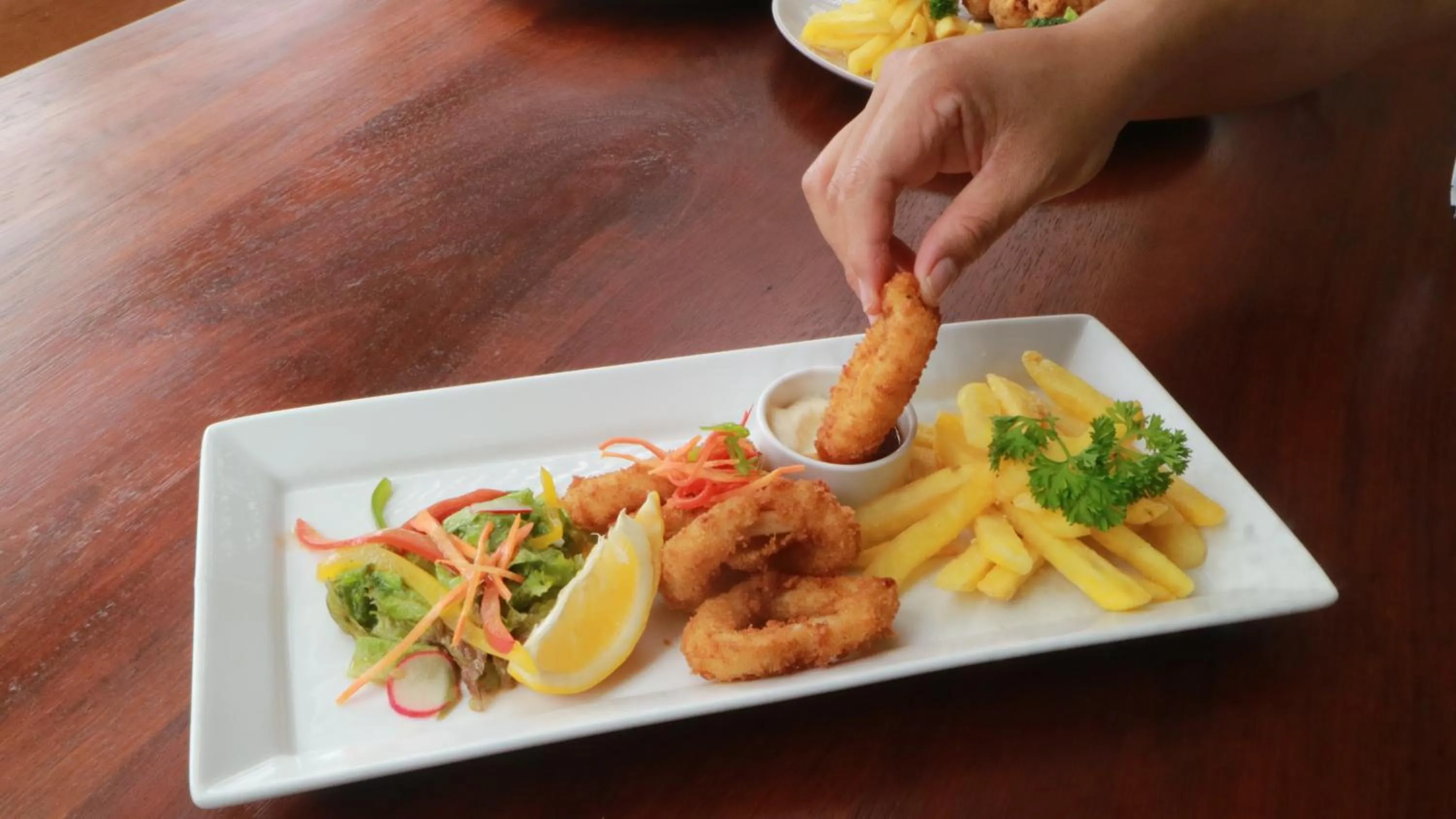 Restaurant/places to eat in Abia Villa Legian