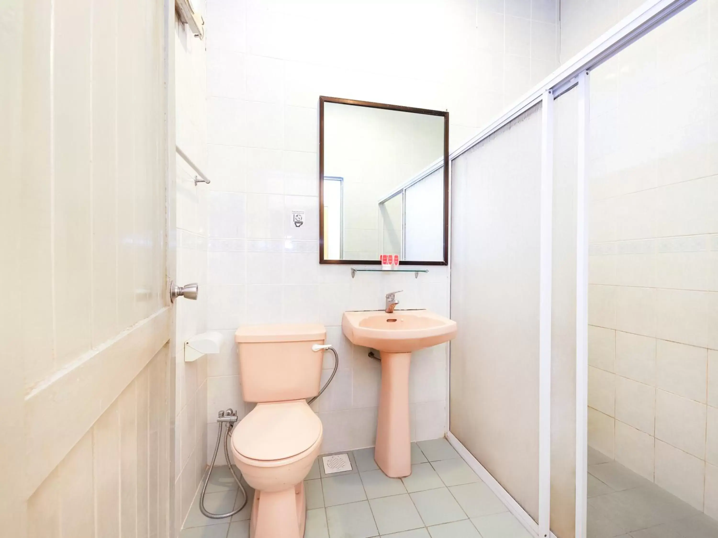 Bathroom in Grand Supreme Hotel