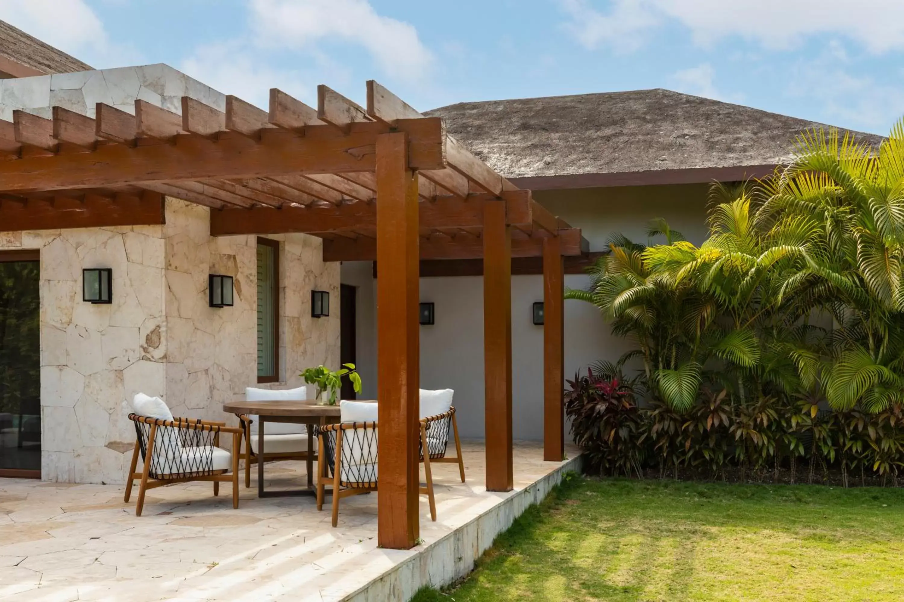 Balcony/Terrace in Fairmont Mayakoba