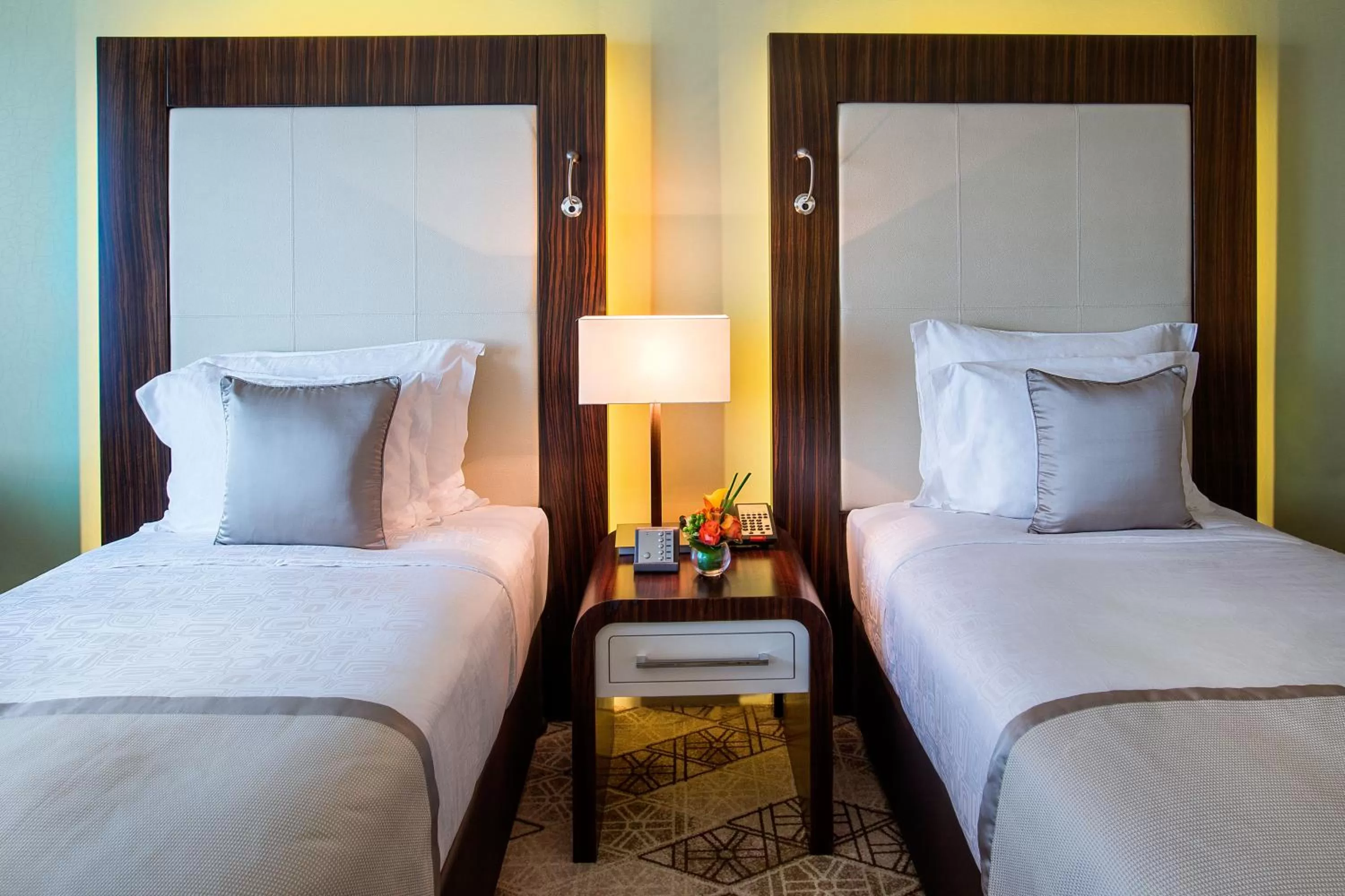 Bed in Elite Byblos Hotel