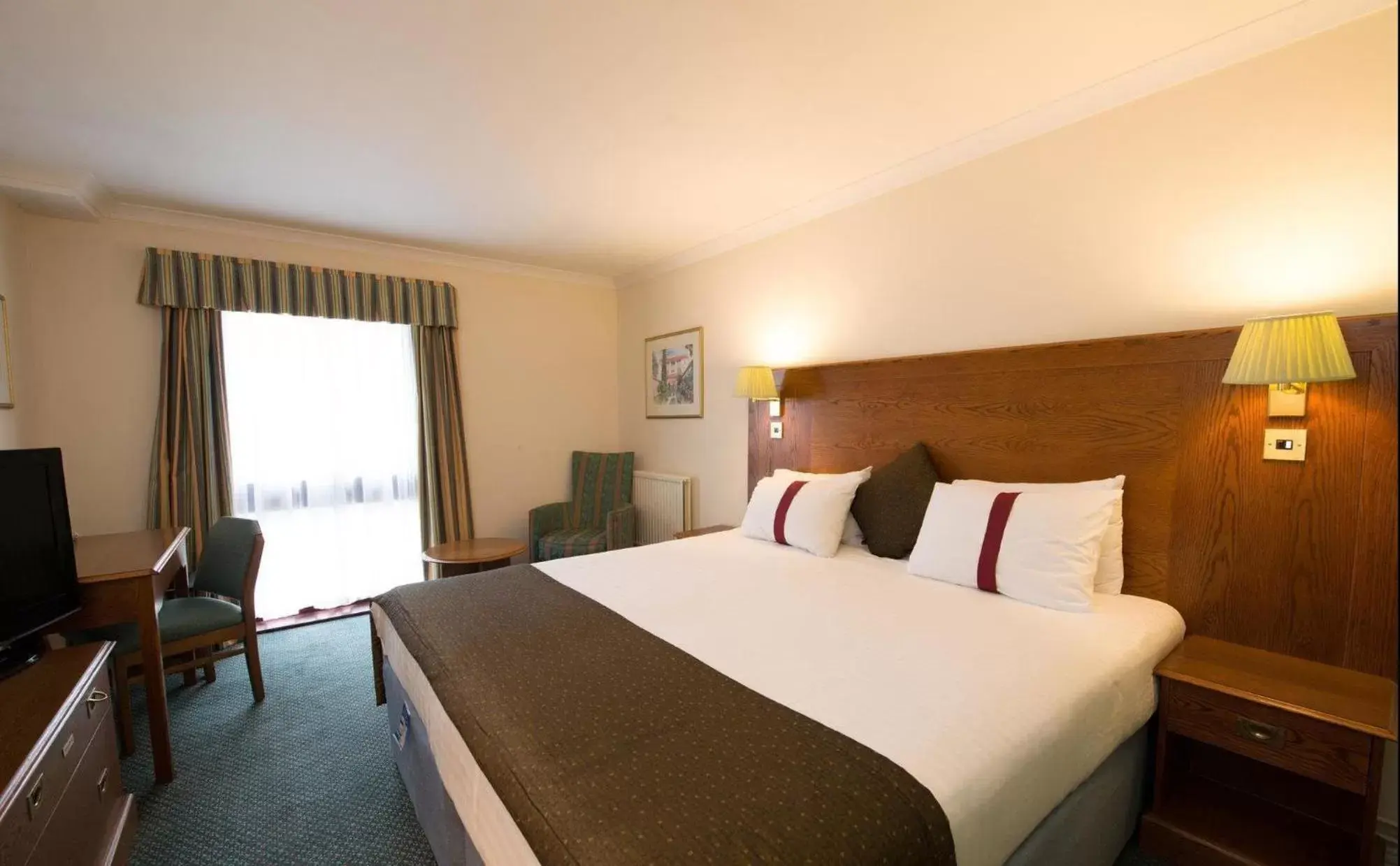 Bedroom in Citrus Hotel Coventry South by Compass Hospitality