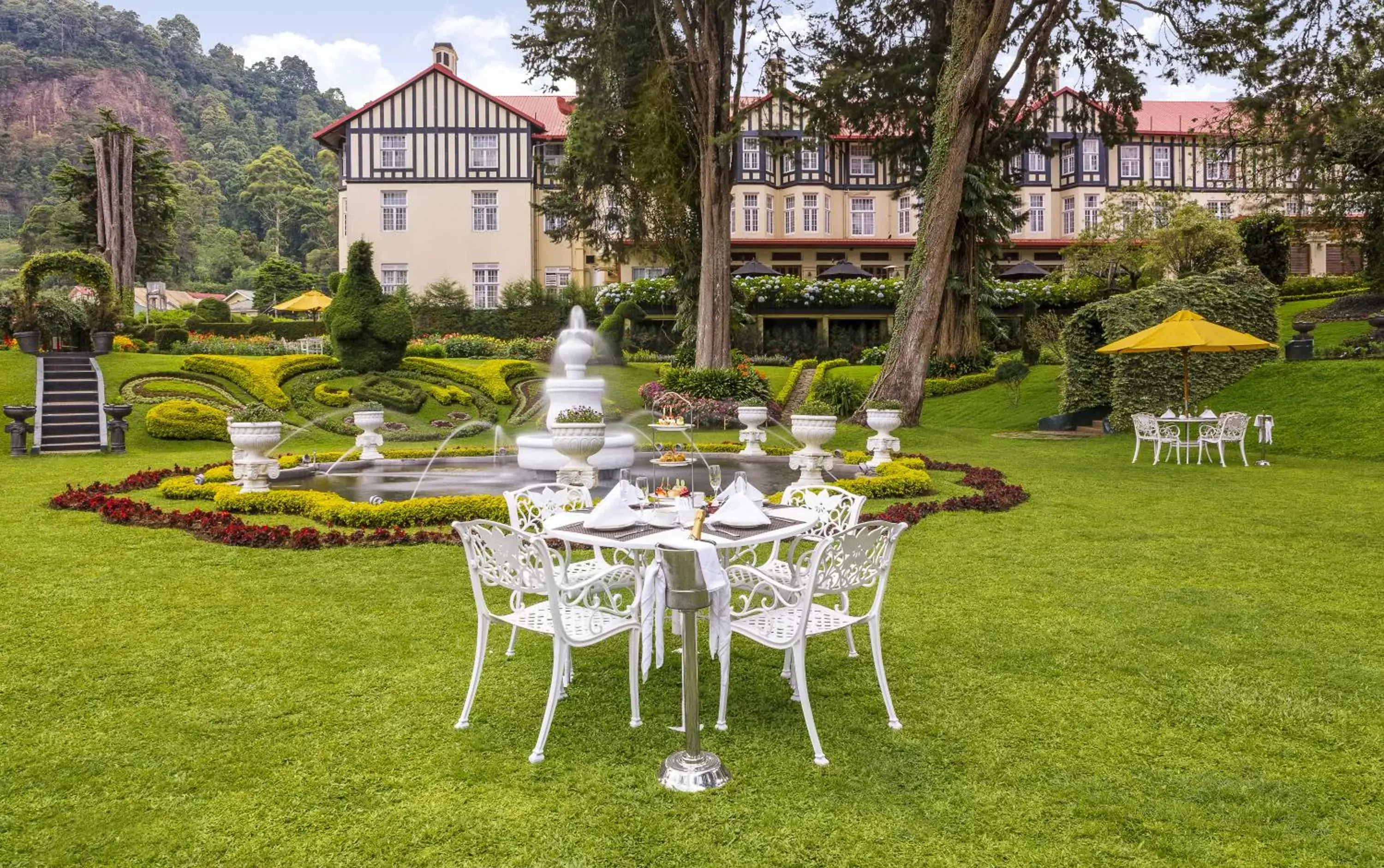 Natural landscape, Garden in The Grand Hotel - Heritage Grand