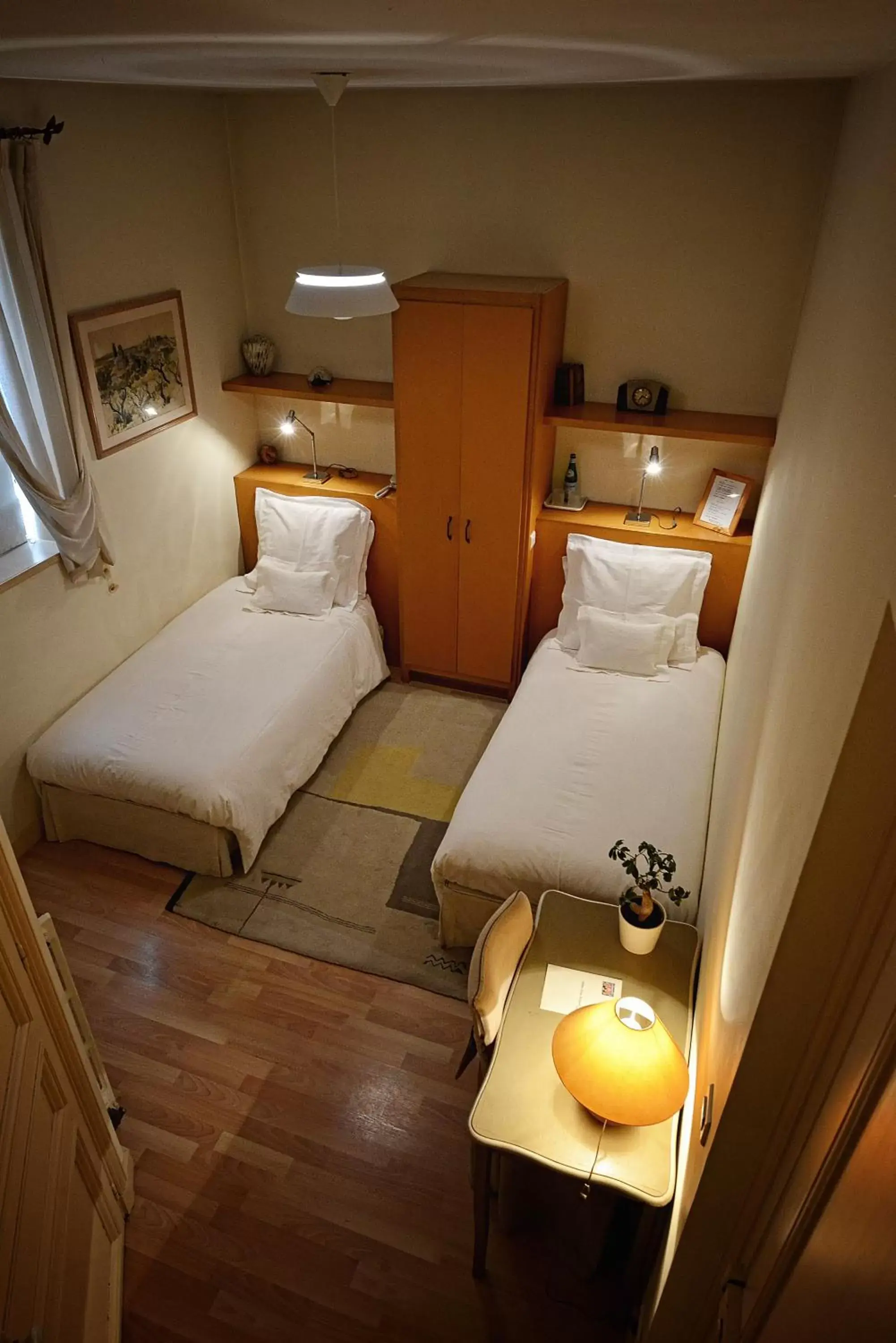 Twin Room in Hotel Le Clos Raymi