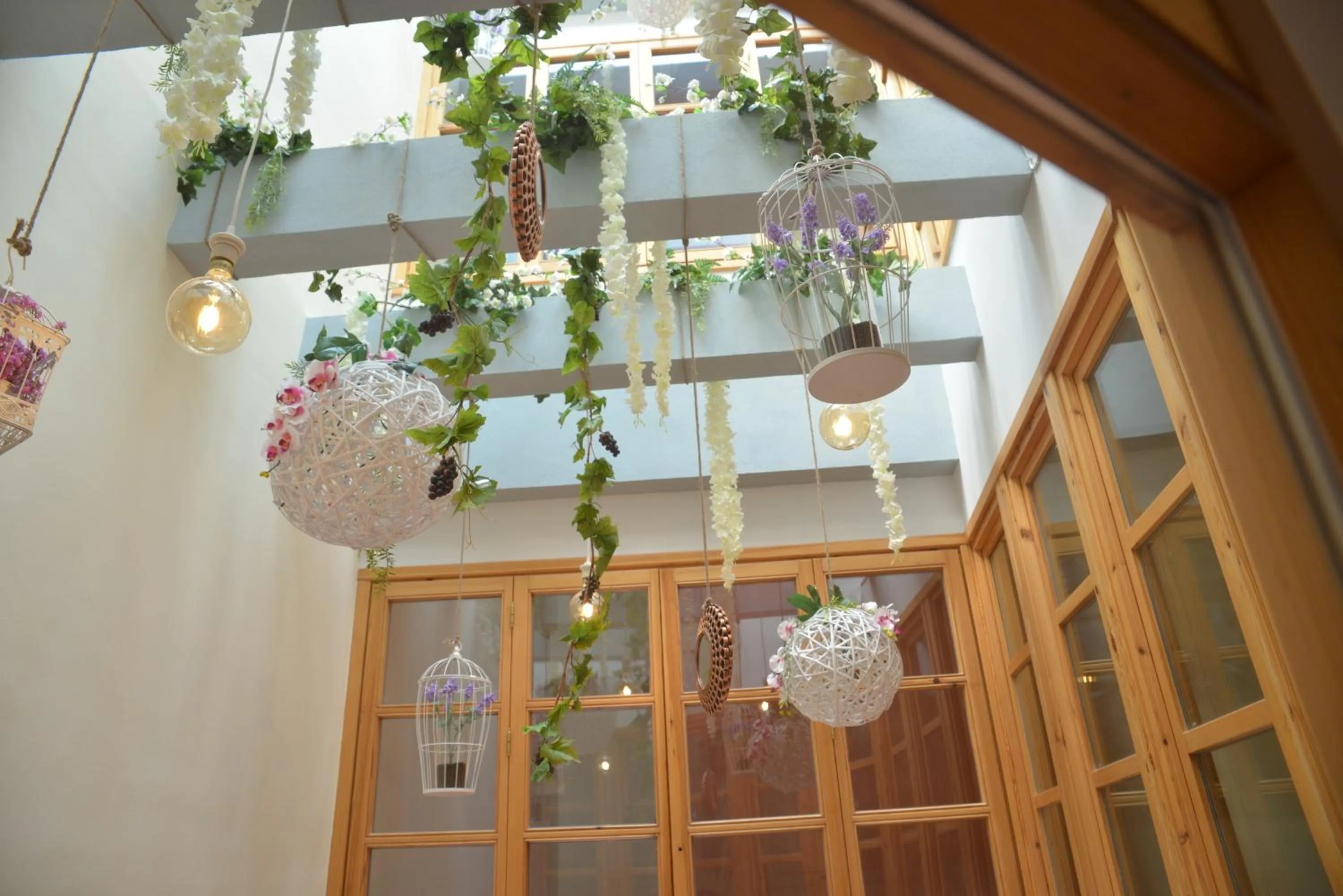 Facade/entrance in Jardines de La Santa