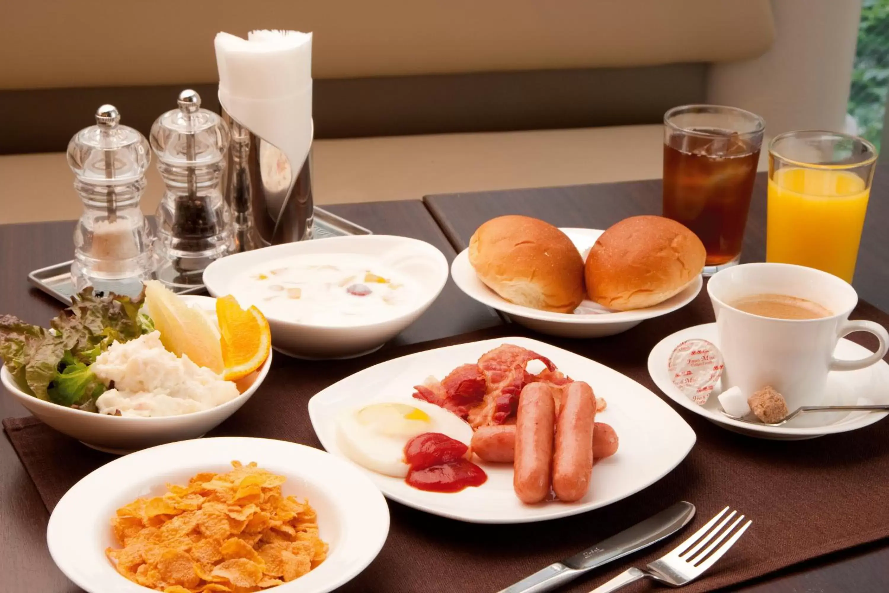 Food and drinks, Breakfast in Citadines Central Shinjuku Tokyo
