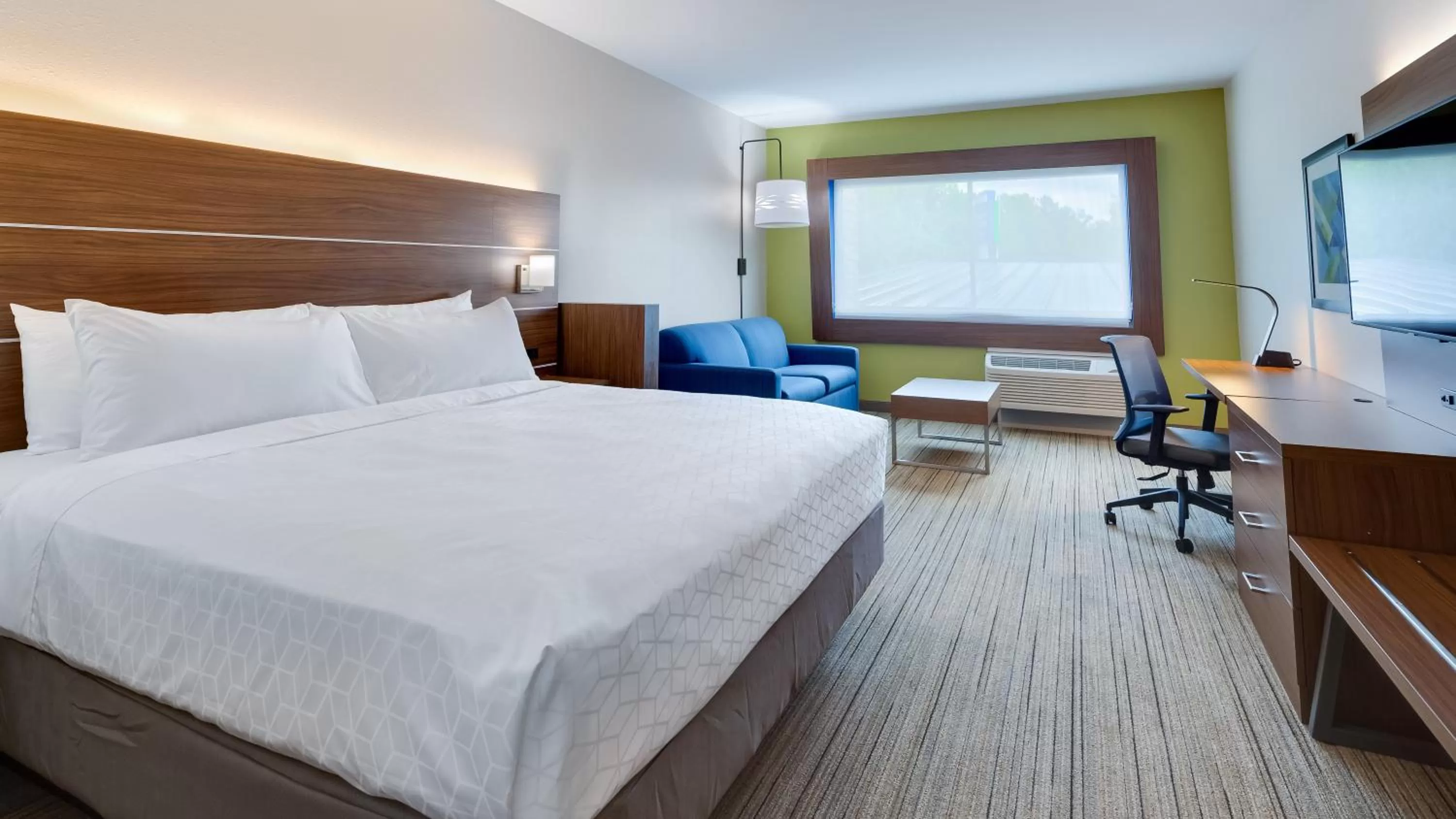 Photo of the whole room in Holiday Inn Express & Suites - Latta, an IHG Hotel