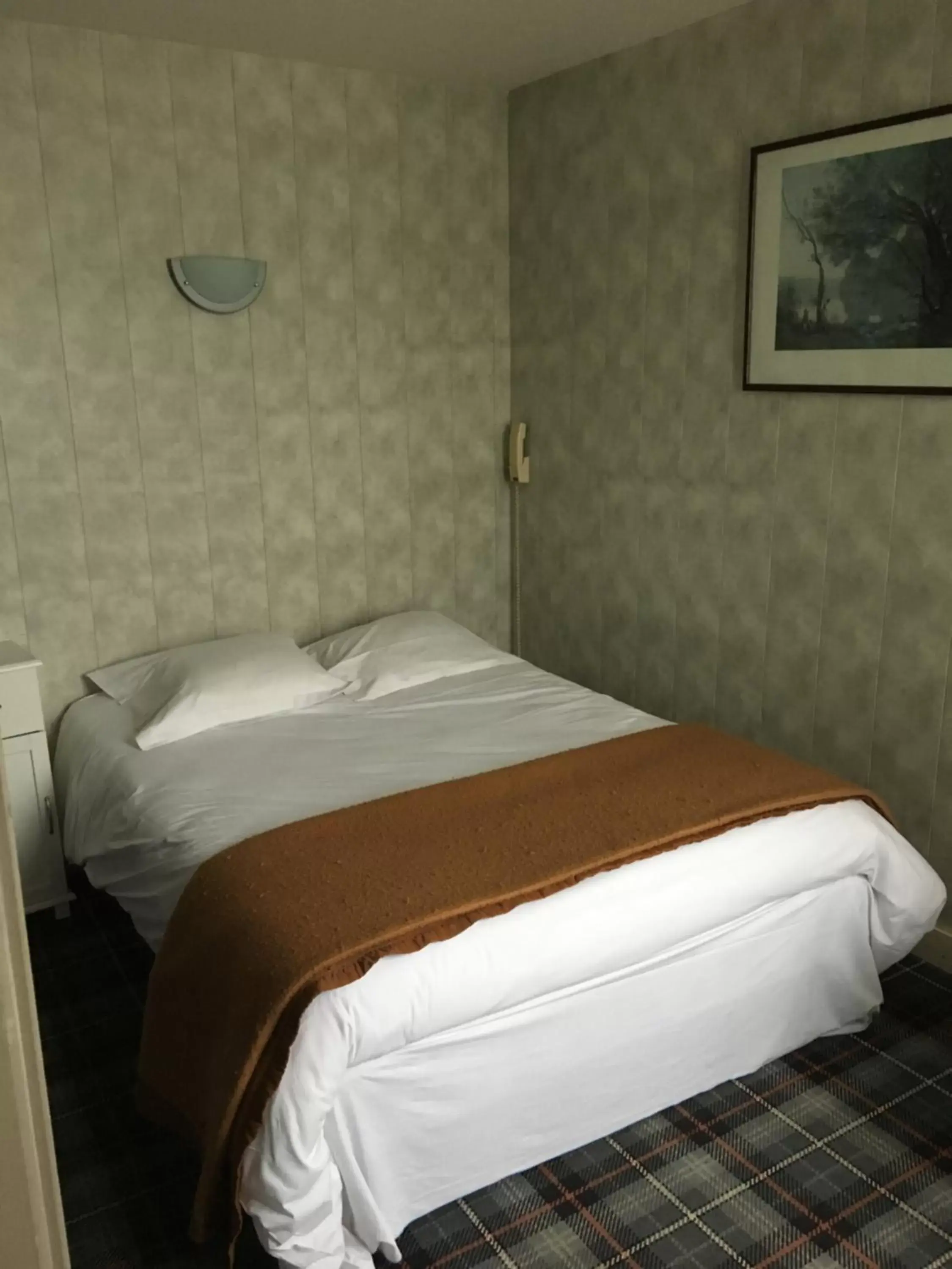 Bed in Hotel du Rempart