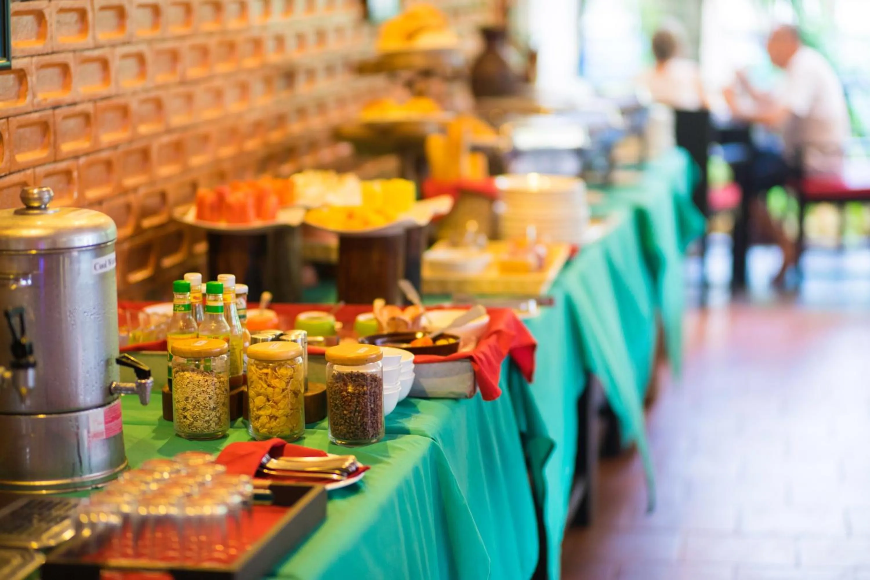 Breakfast in La Residence WatBo Hotel