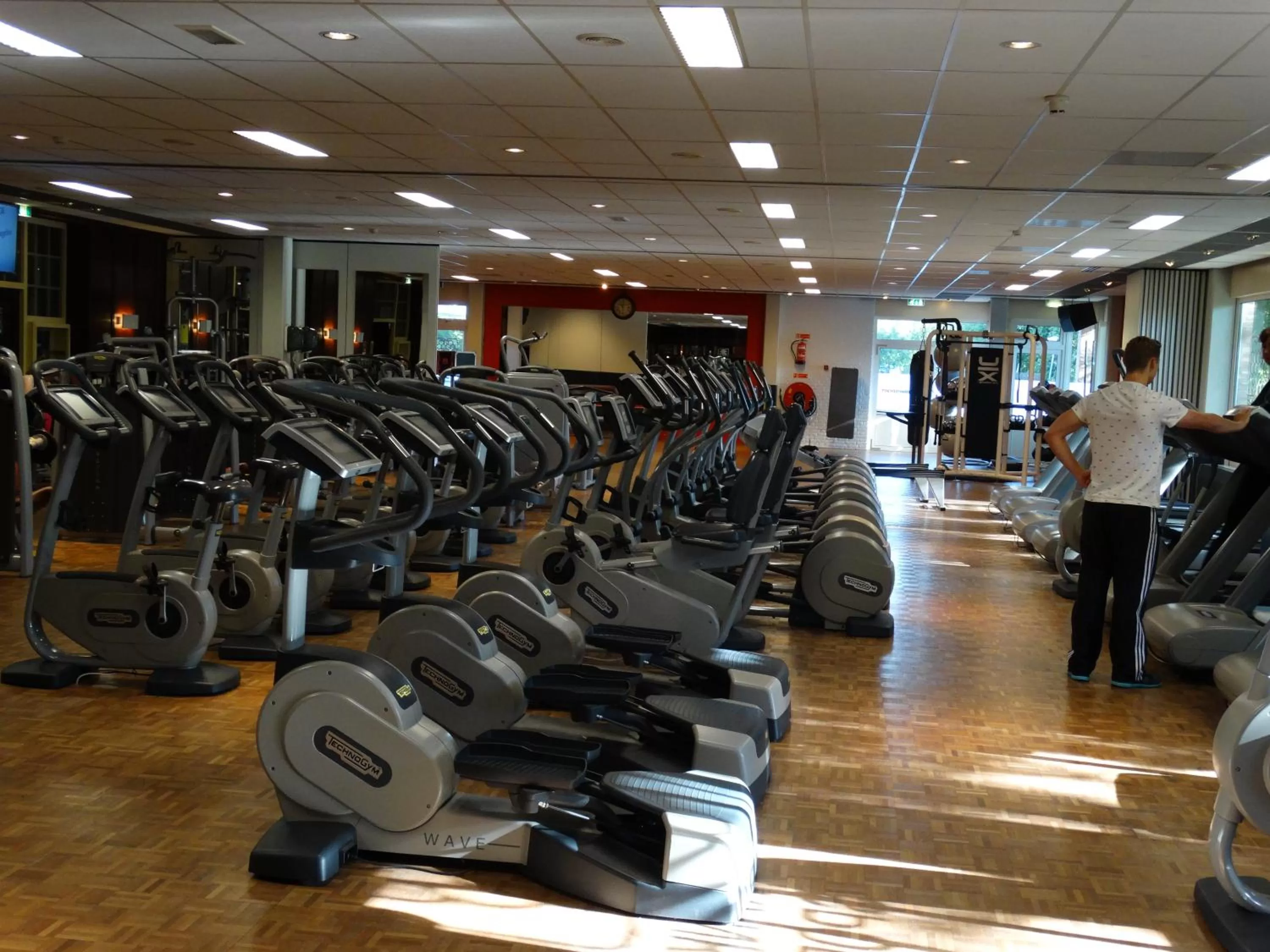 On site, Fitness Center/Facilities in Hotel De Druiventros