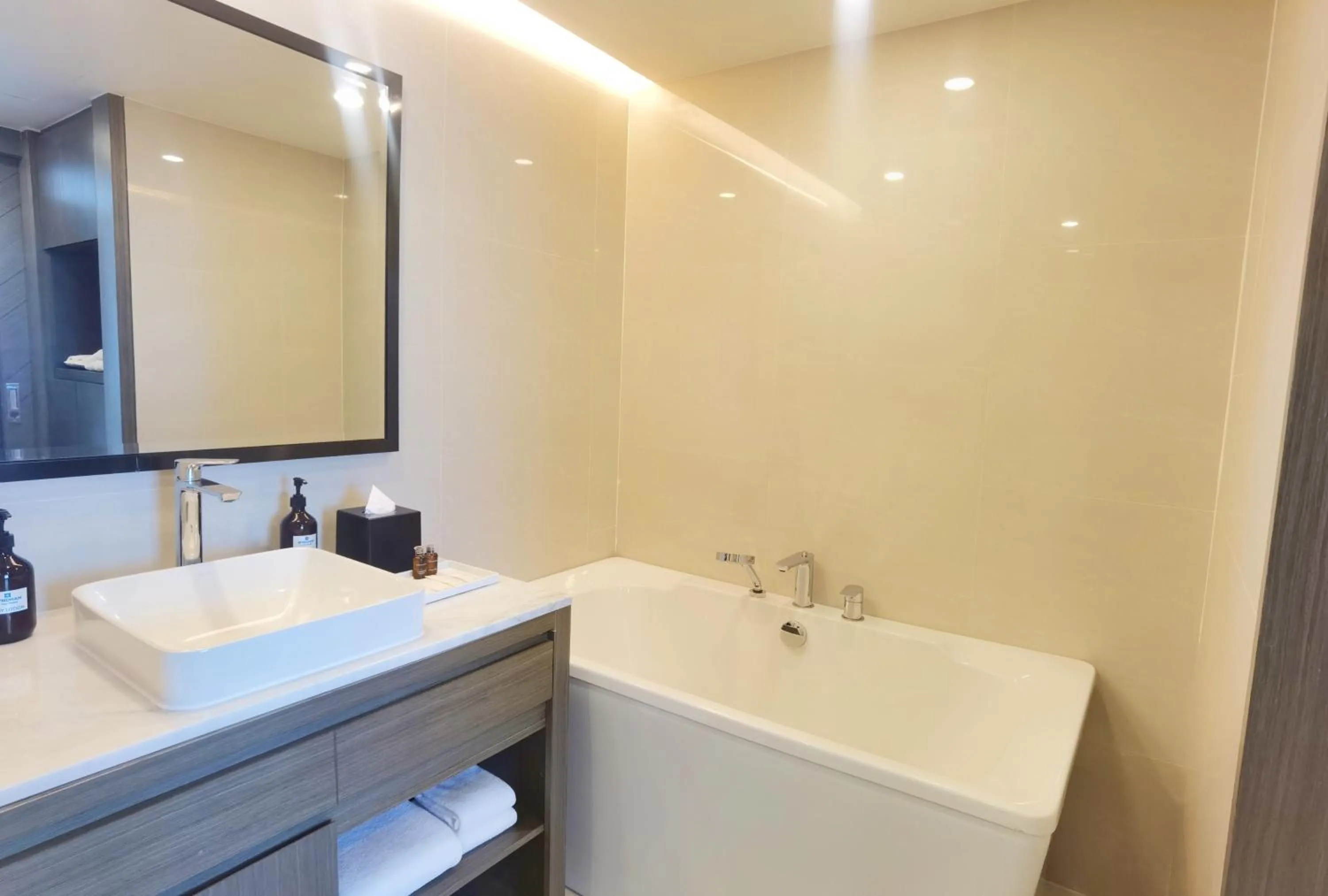 Bathroom in Wyndham La Vita Rawai Phuket