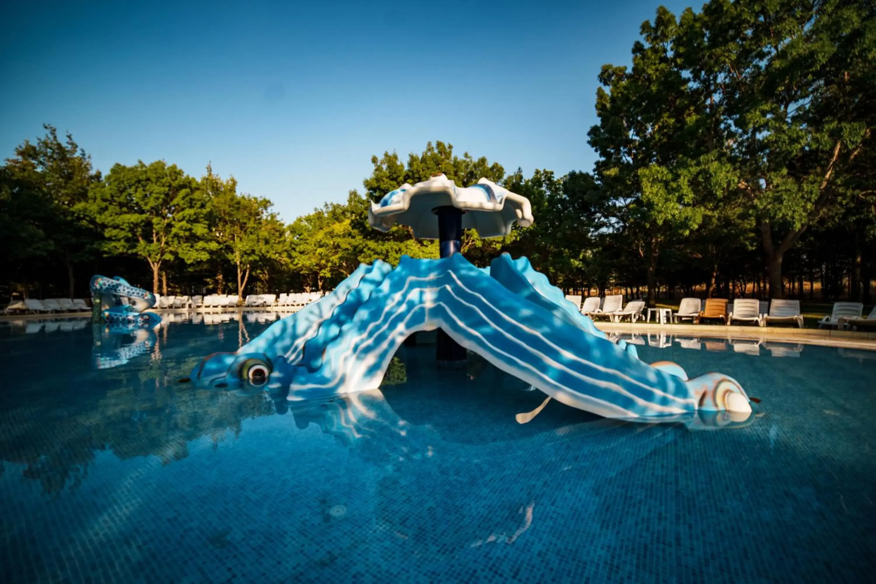 Aqua park, Swimming Pool in Anadolu Hotels Esenboga Thermal