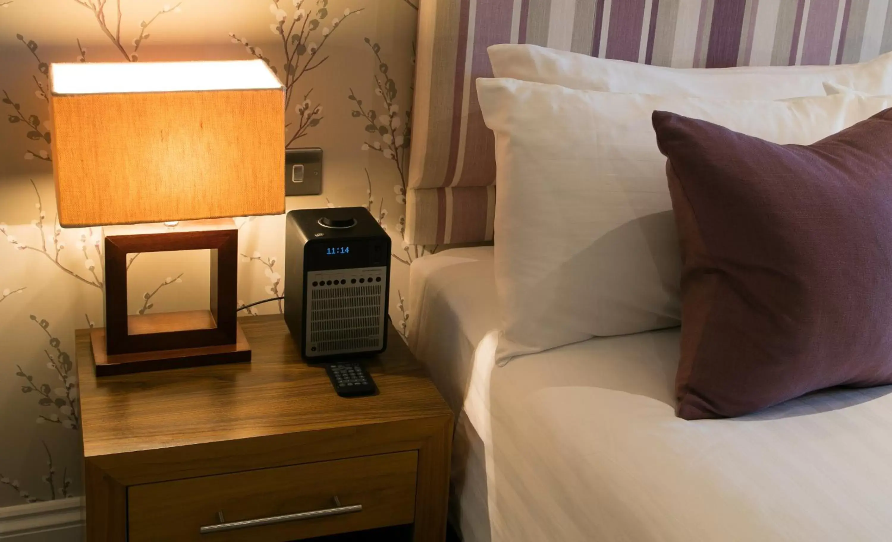 Decorative detail, Bed in Best Western Plus Centurion Hotel