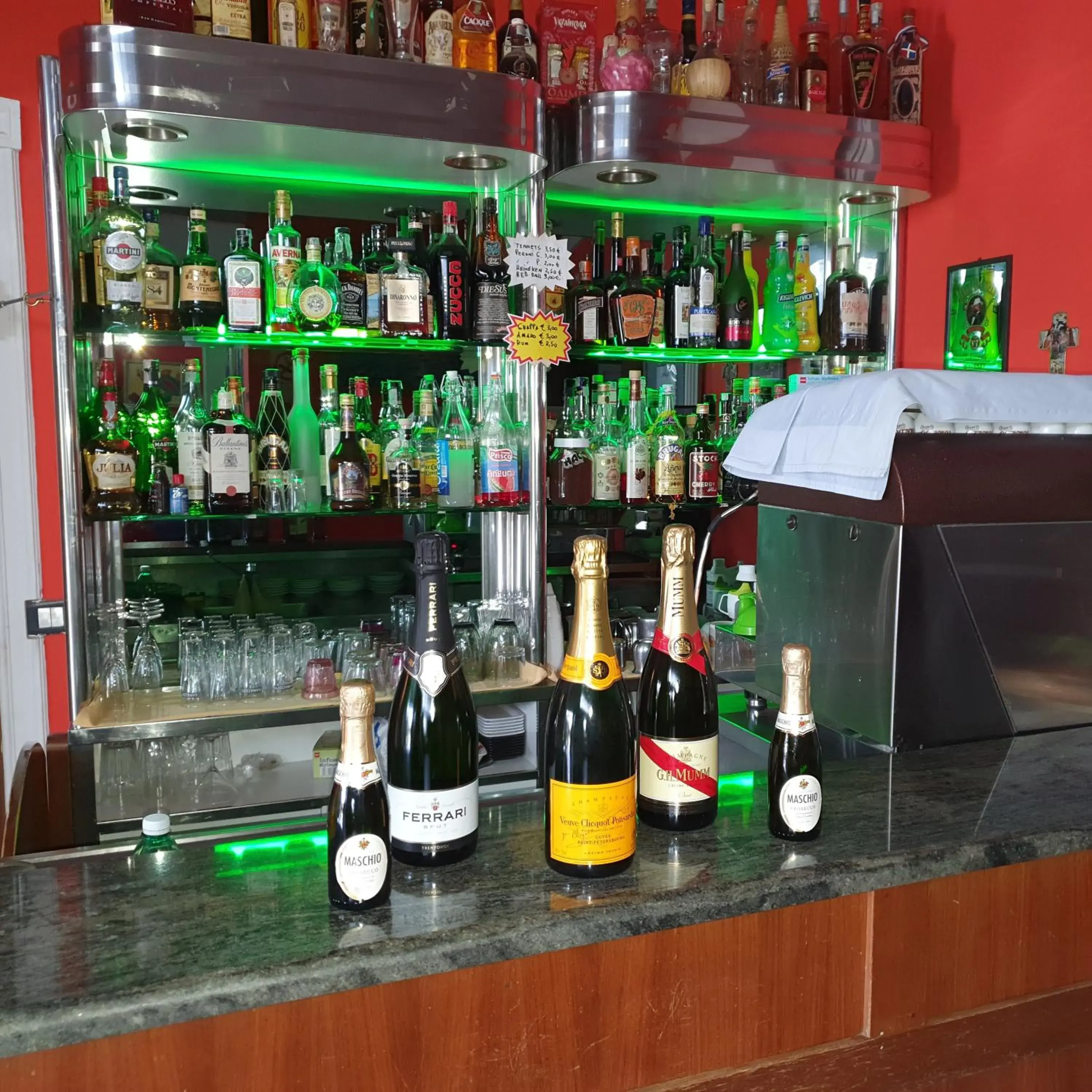 Lounge/Bar in Hotel Caribe