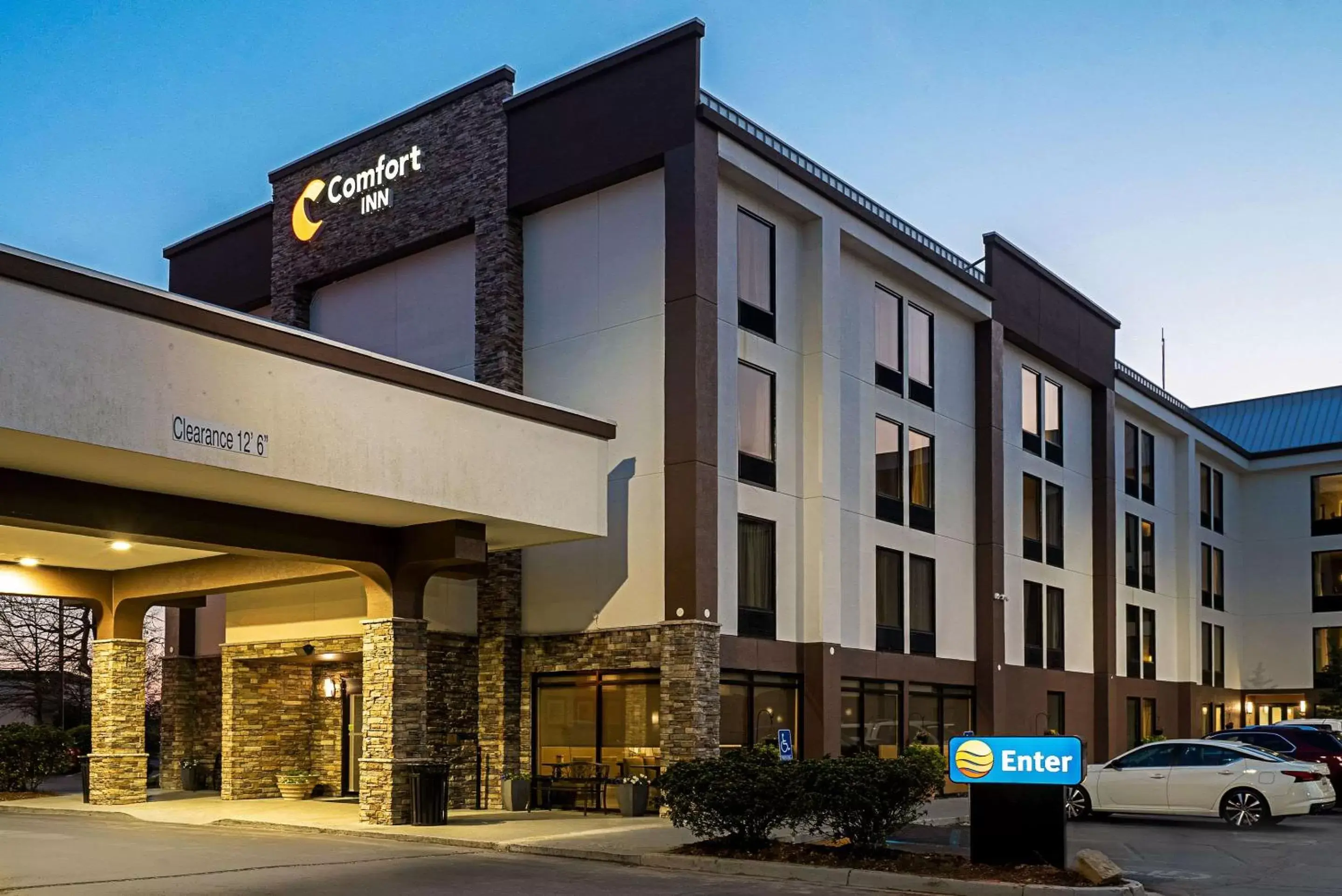 Other, Property Building in Comfort Inn Greenville - Haywood Mall