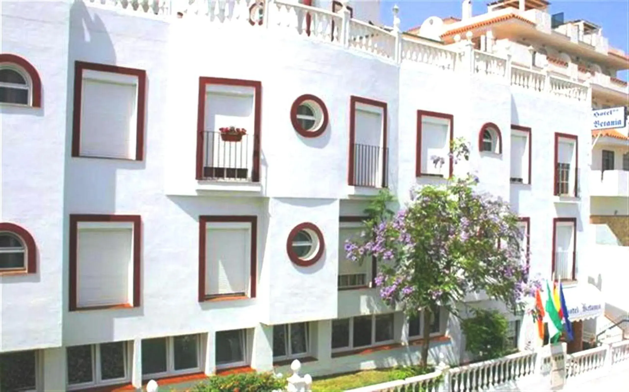 Facade/entrance, Property Building in Hotel Betania