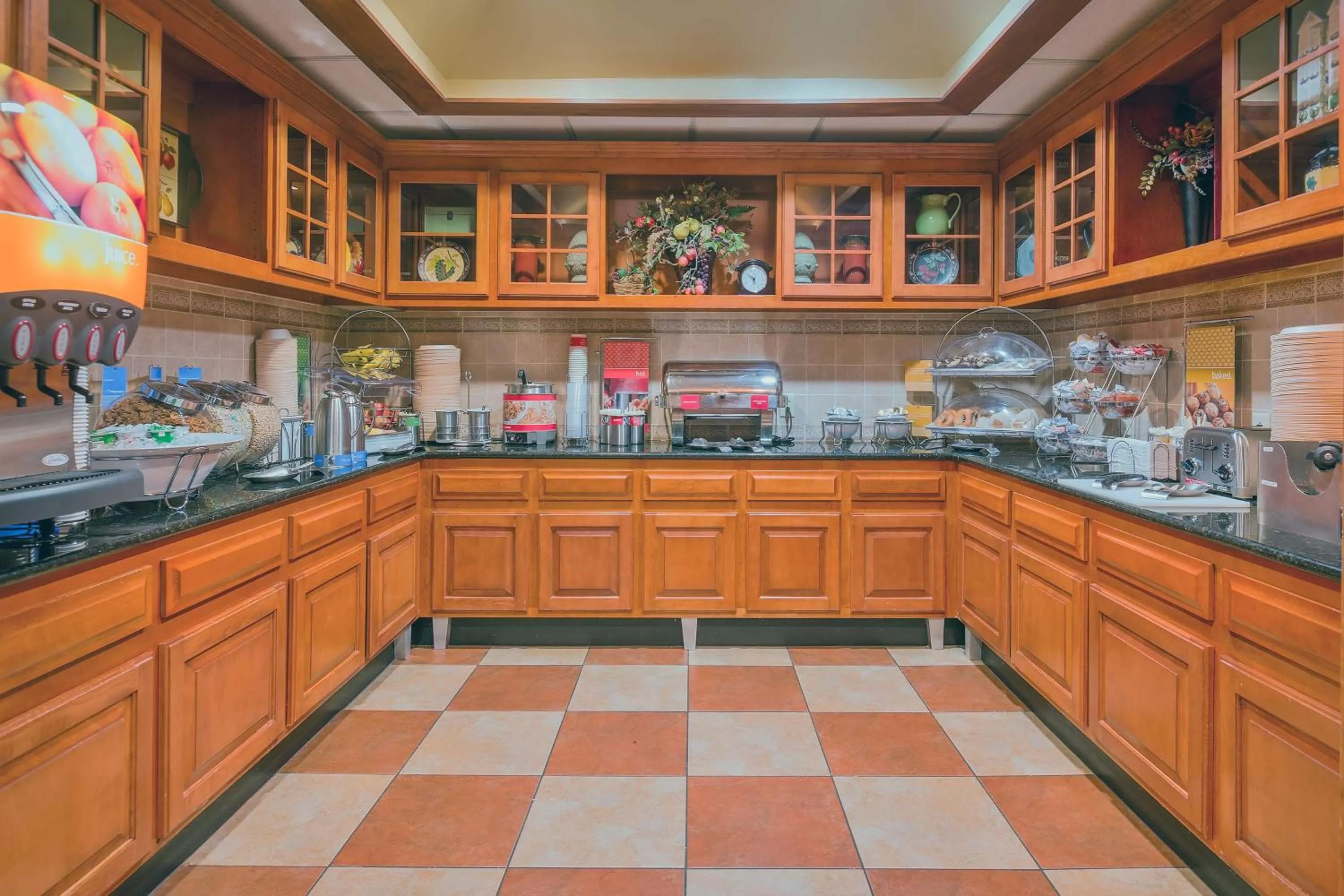 Dining area, Restaurant/Places to Eat in Hampton Inn Marion