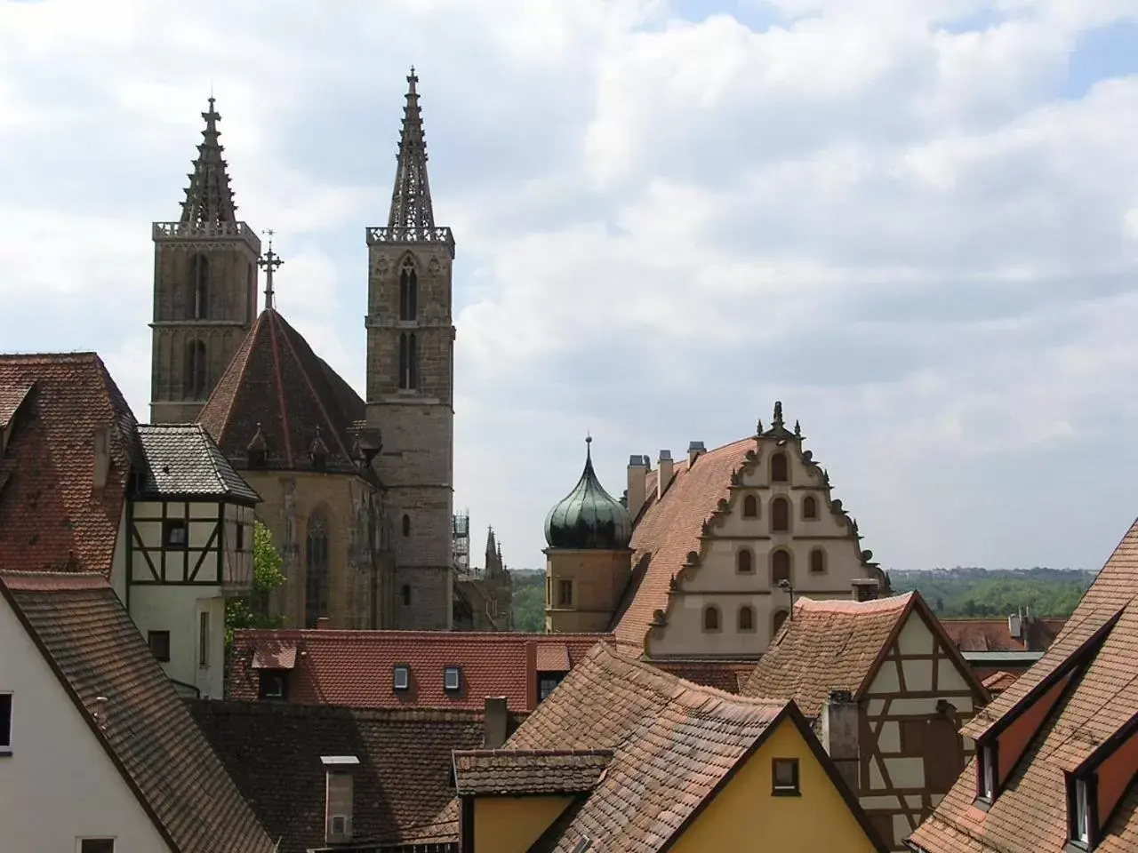 City view in Tilman Riemenschneider