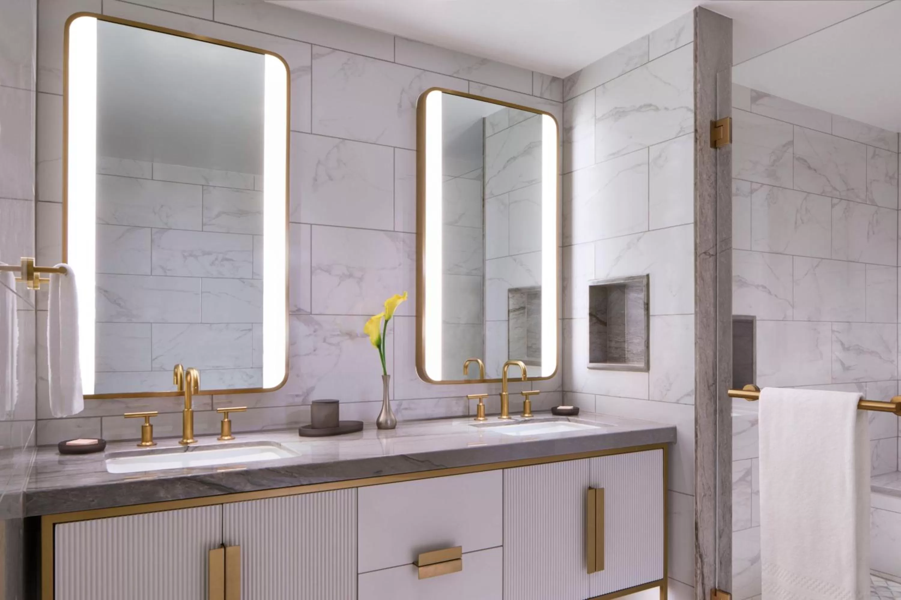 Bathroom in The Ritz-Carlton Naples