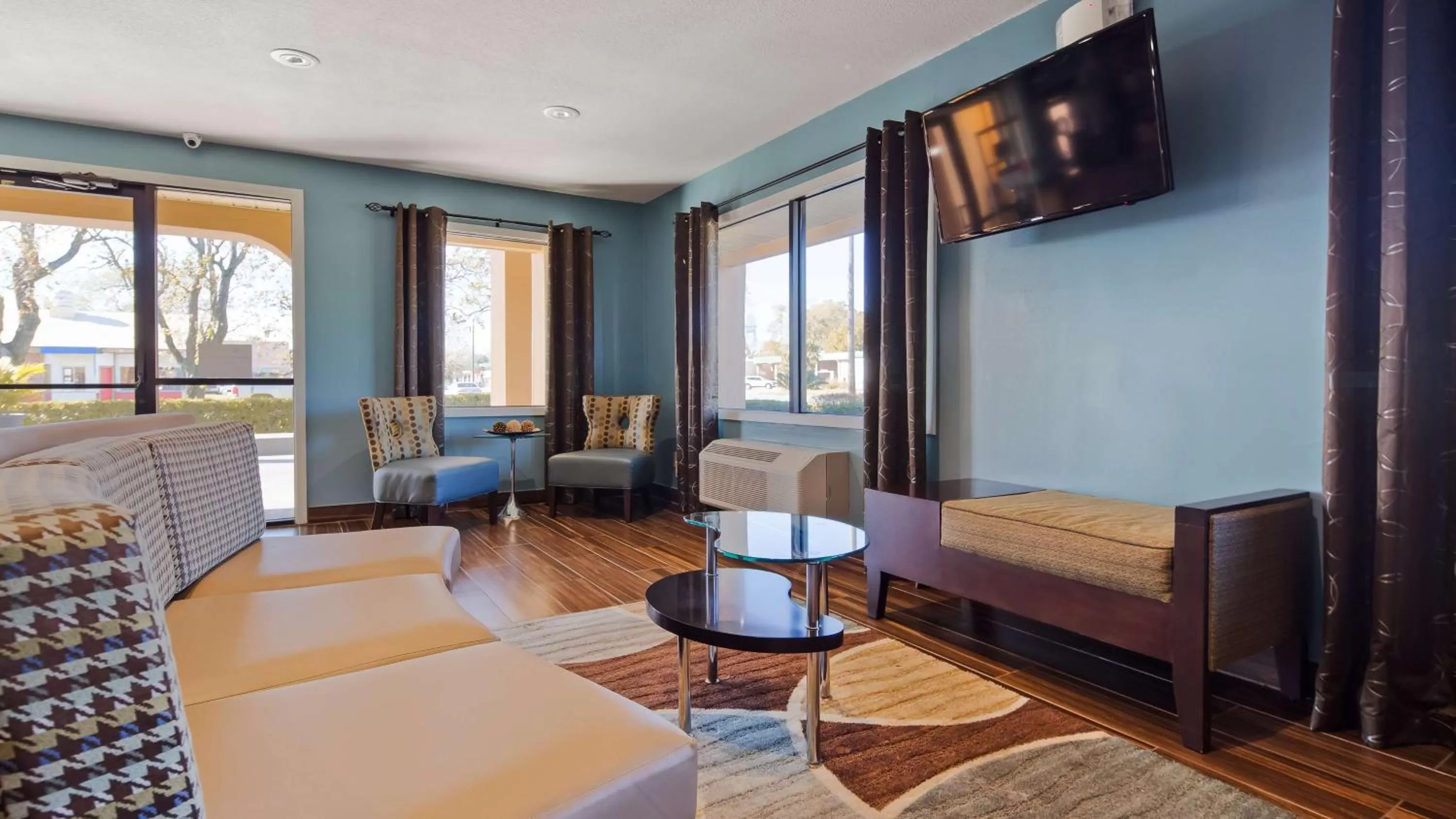 Lobby or reception in Best Western Eunice