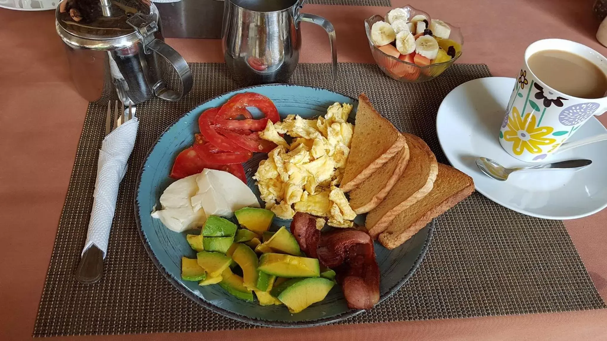 Breakfast in Residencia El Balatà