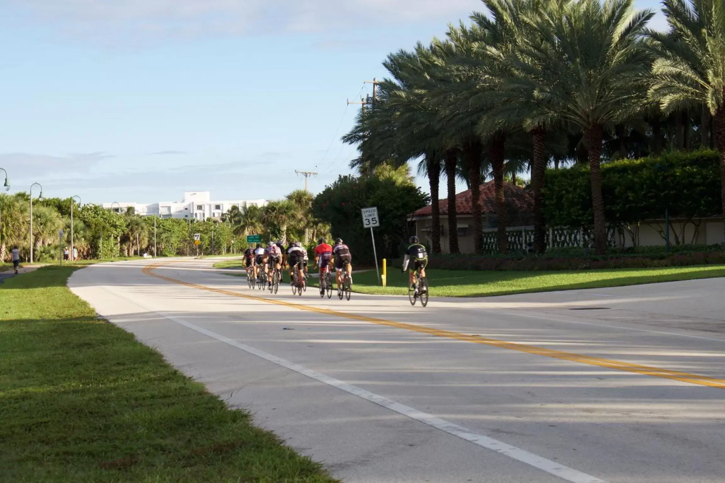 Cycling in Palm Beach Waterfront Condos - Full Kitchens!