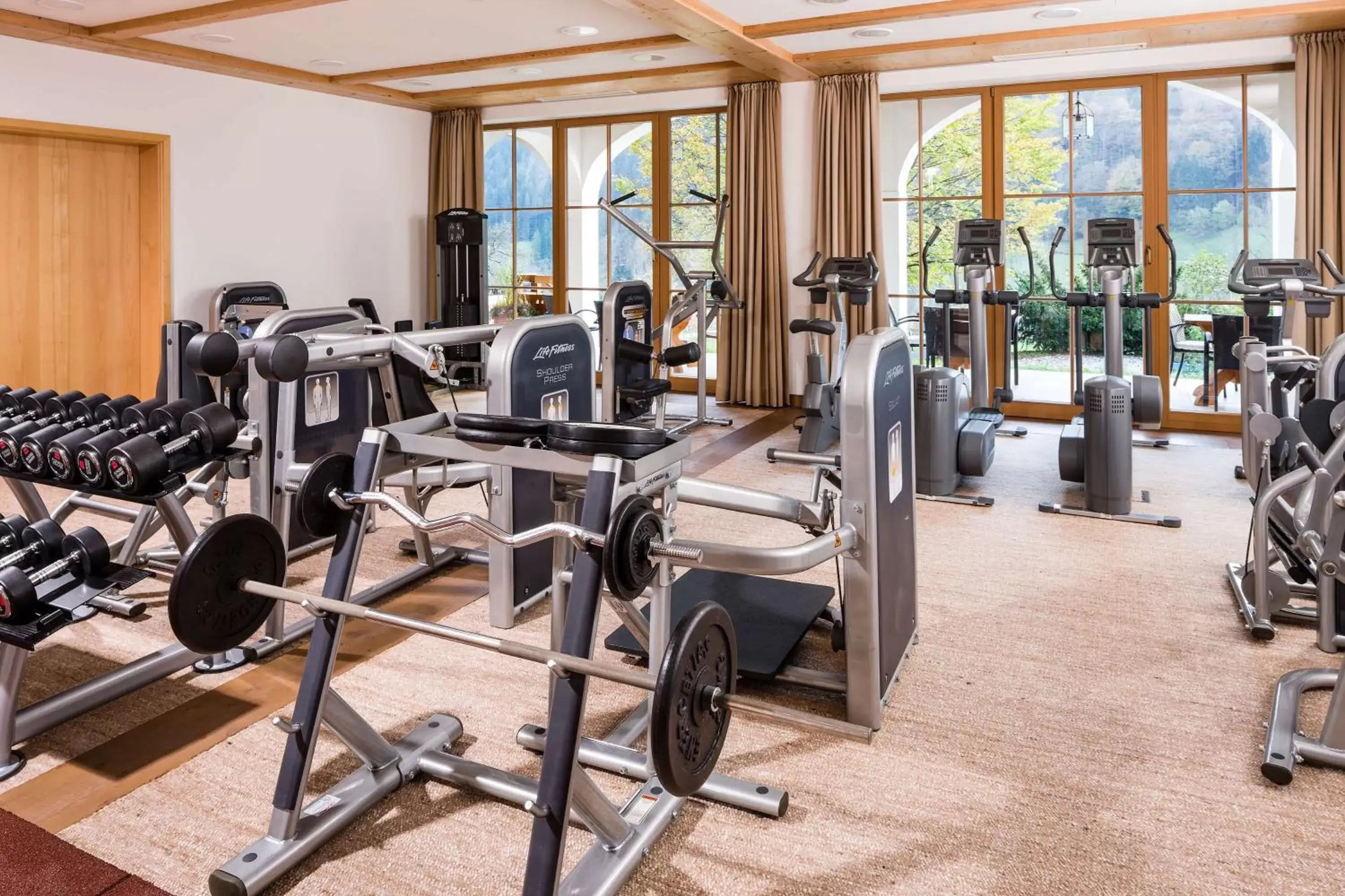 Activities, Fitness Center/Facilities in Berghotel Rehlegg