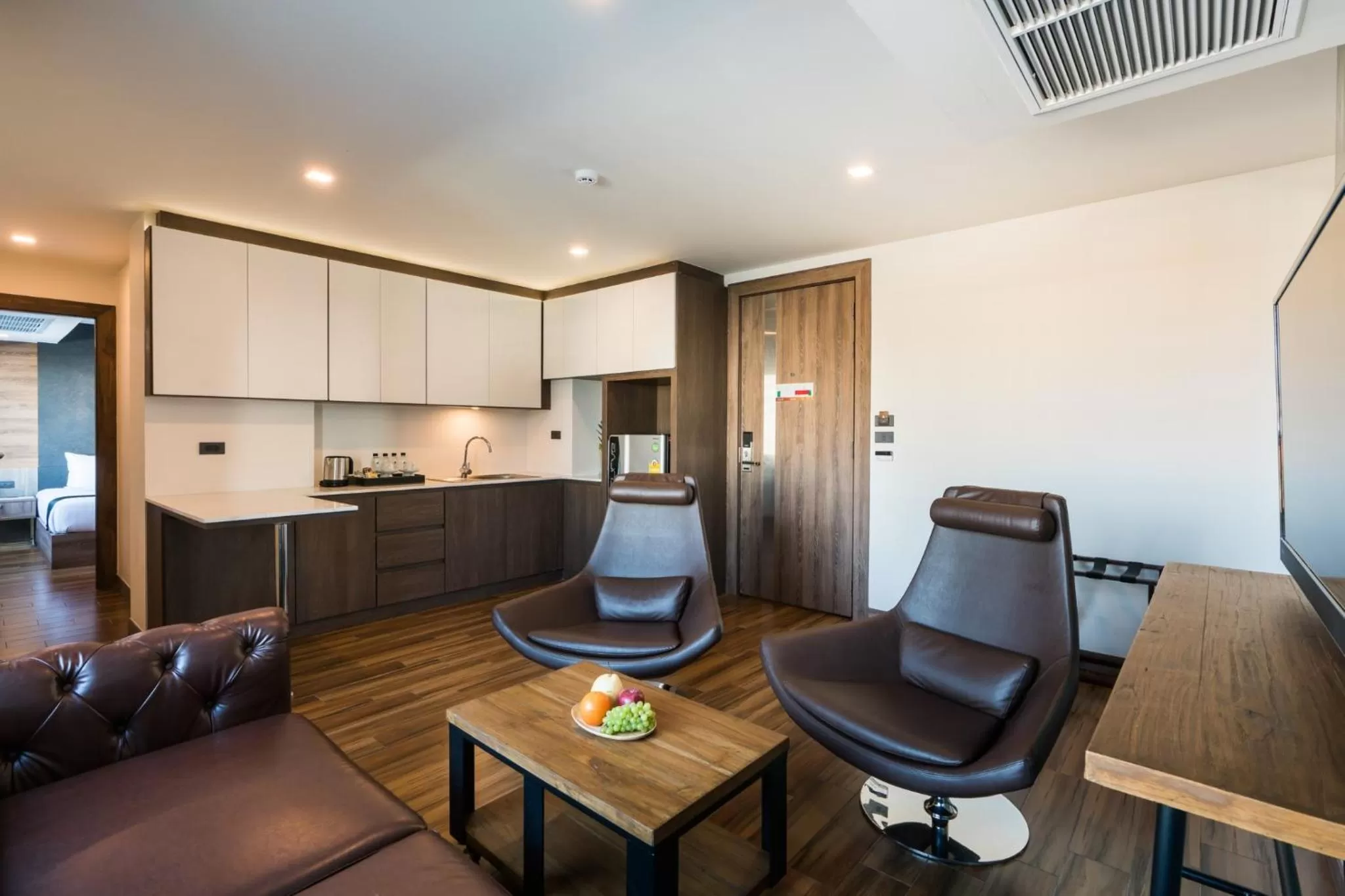 Living room in Acqua Hotel