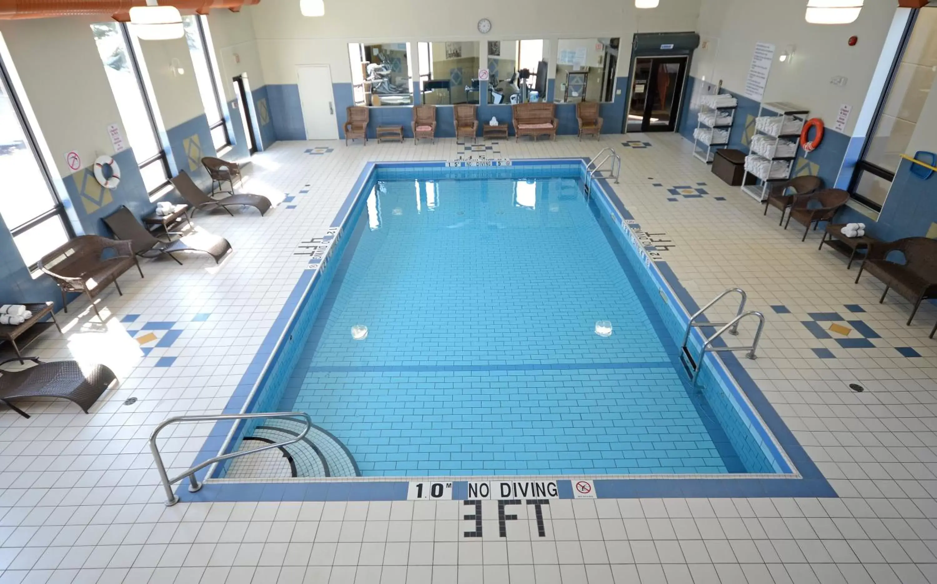 Swimming Pool in Holiday Inn Express Hotel & Suites Charlottetown, an IHG Hotel