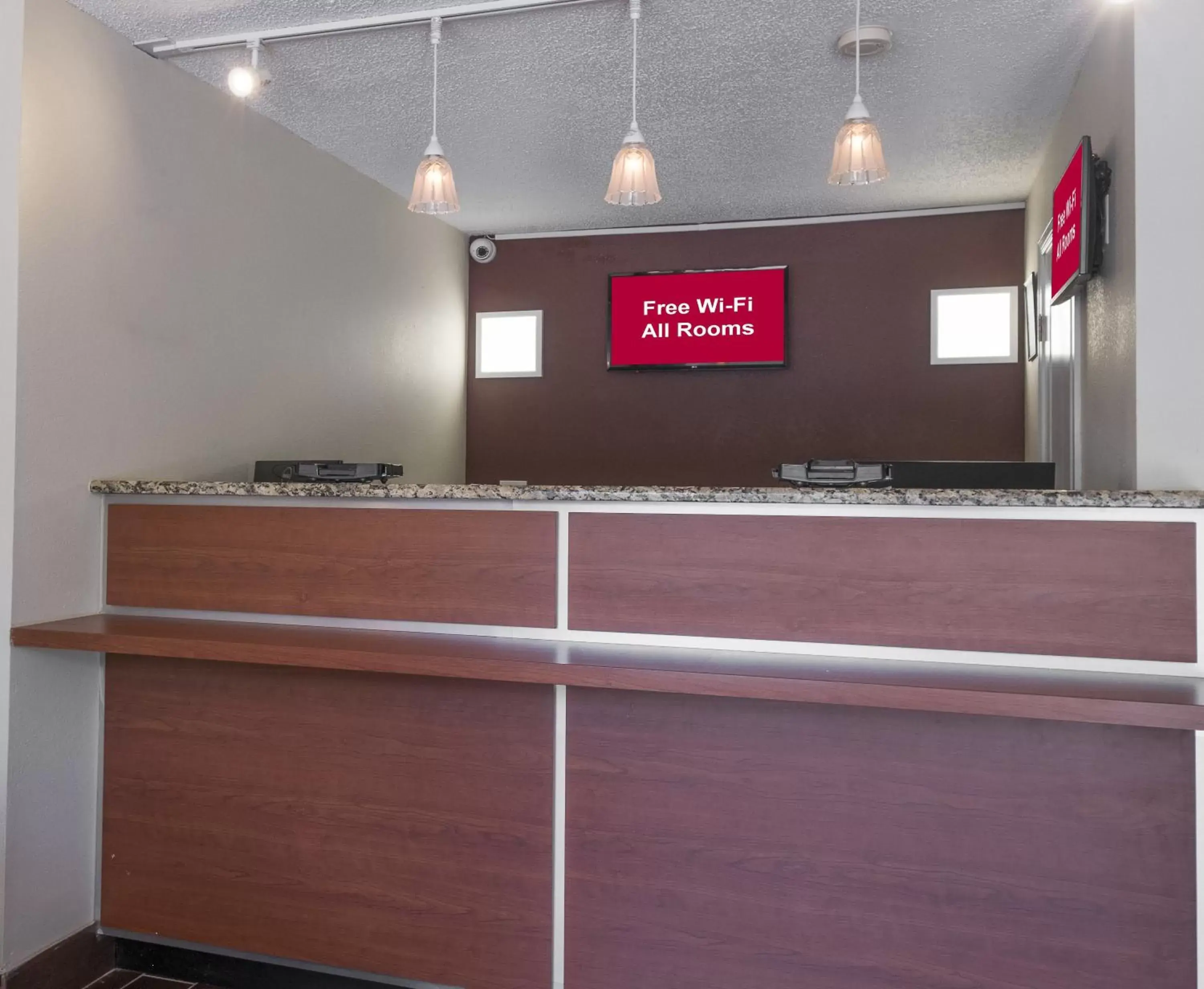 Lobby or reception, Lobby/Reception in Red Roof Inn Dumfries-Quantico