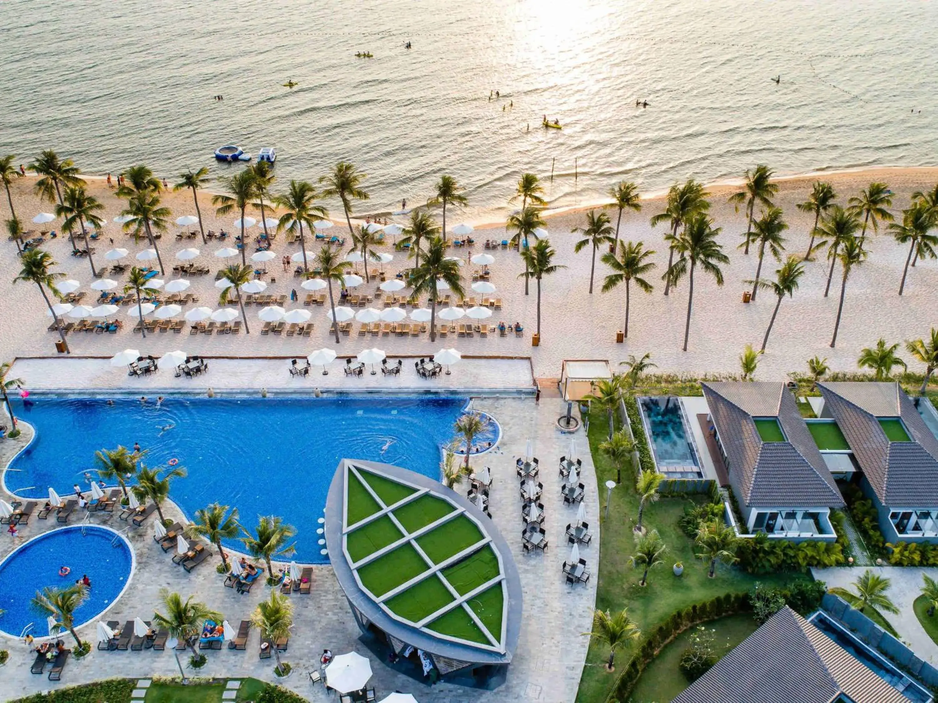 On site, Pool View in Novotel Phu Quoc Resort