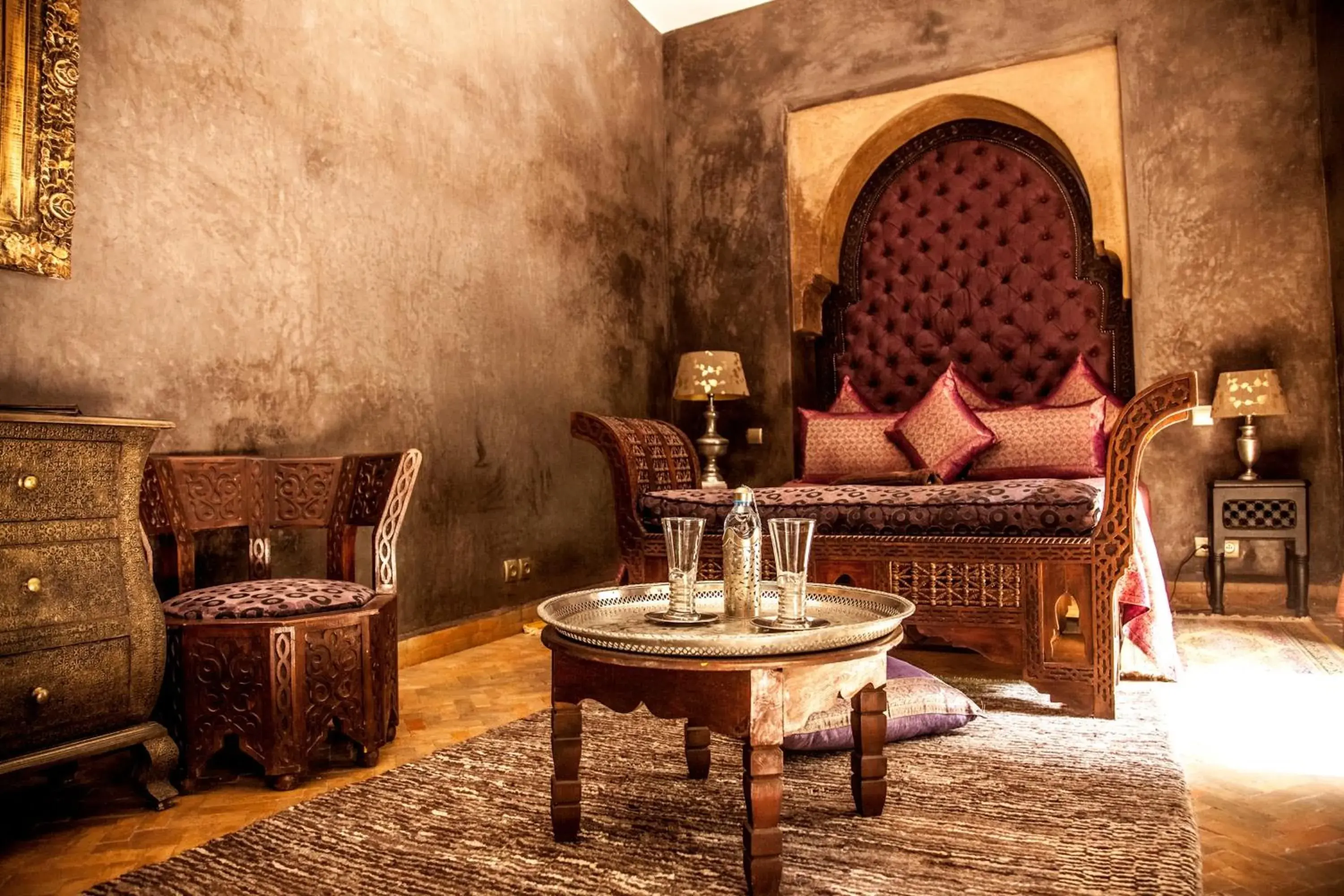 Bedroom, Seating Area in Riad ILayka