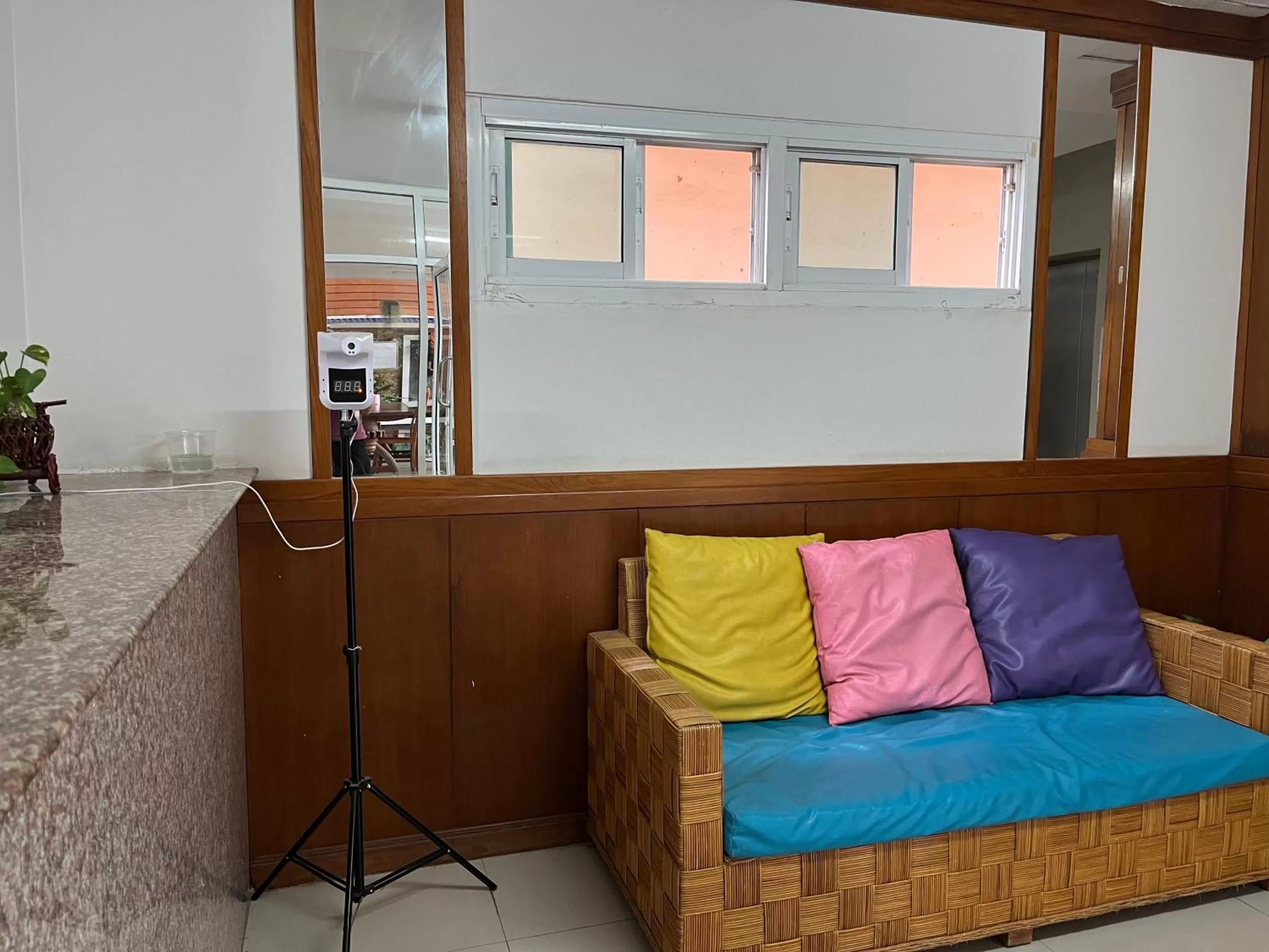 Seating Area in Baanpak Sam Anong