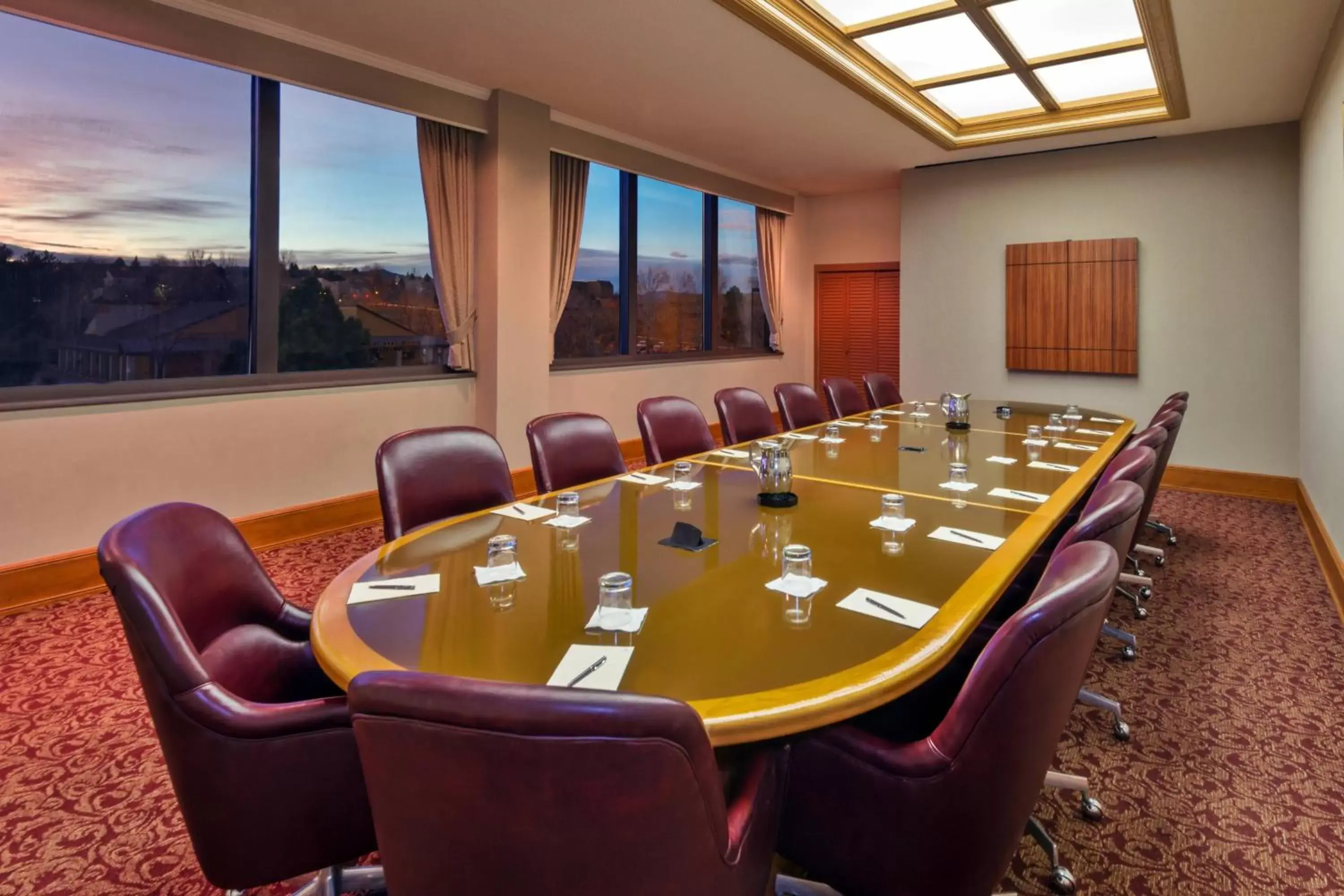 Meeting/conference room in Sheraton Denver West Hotel