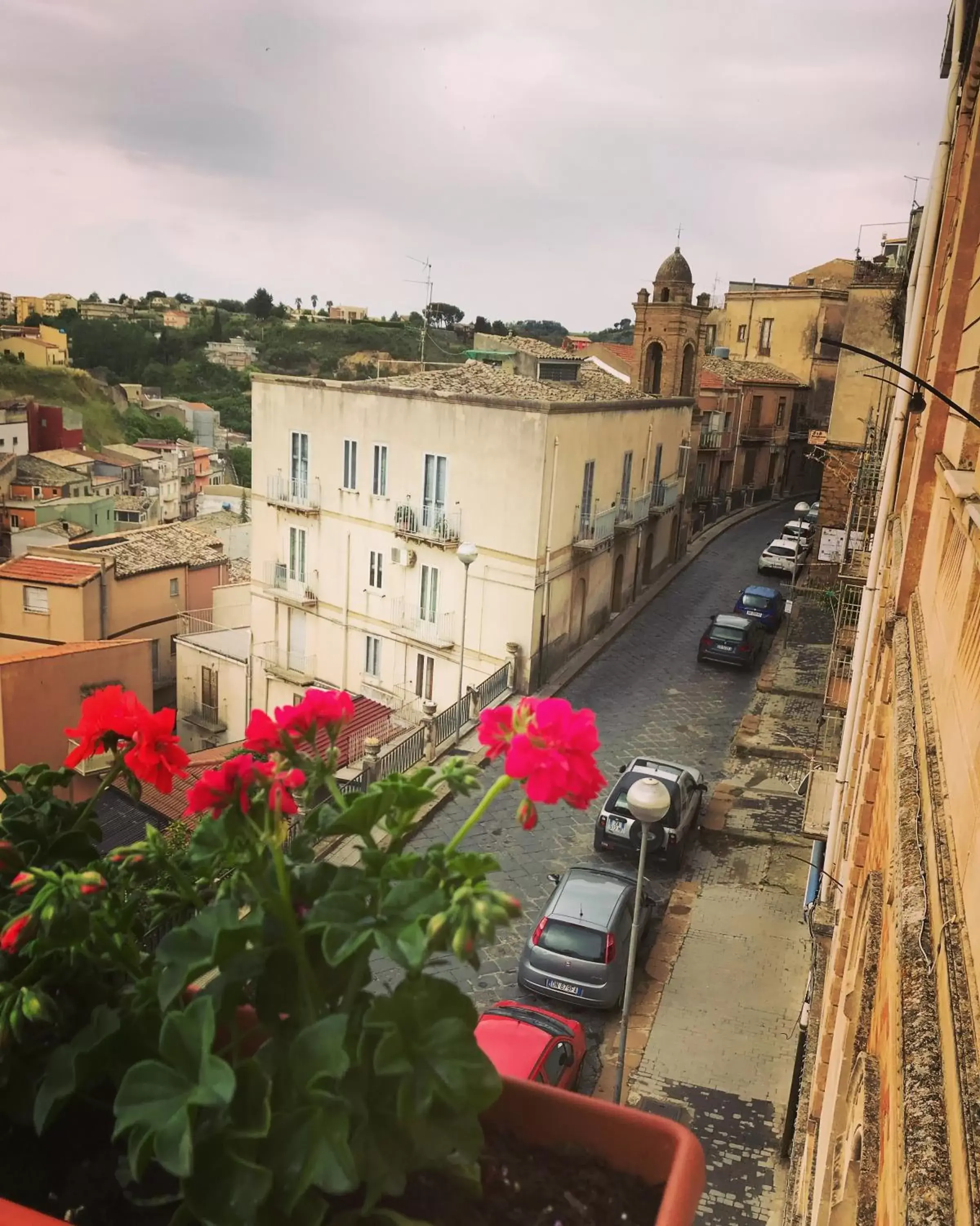 City view in B&B Villa Roma