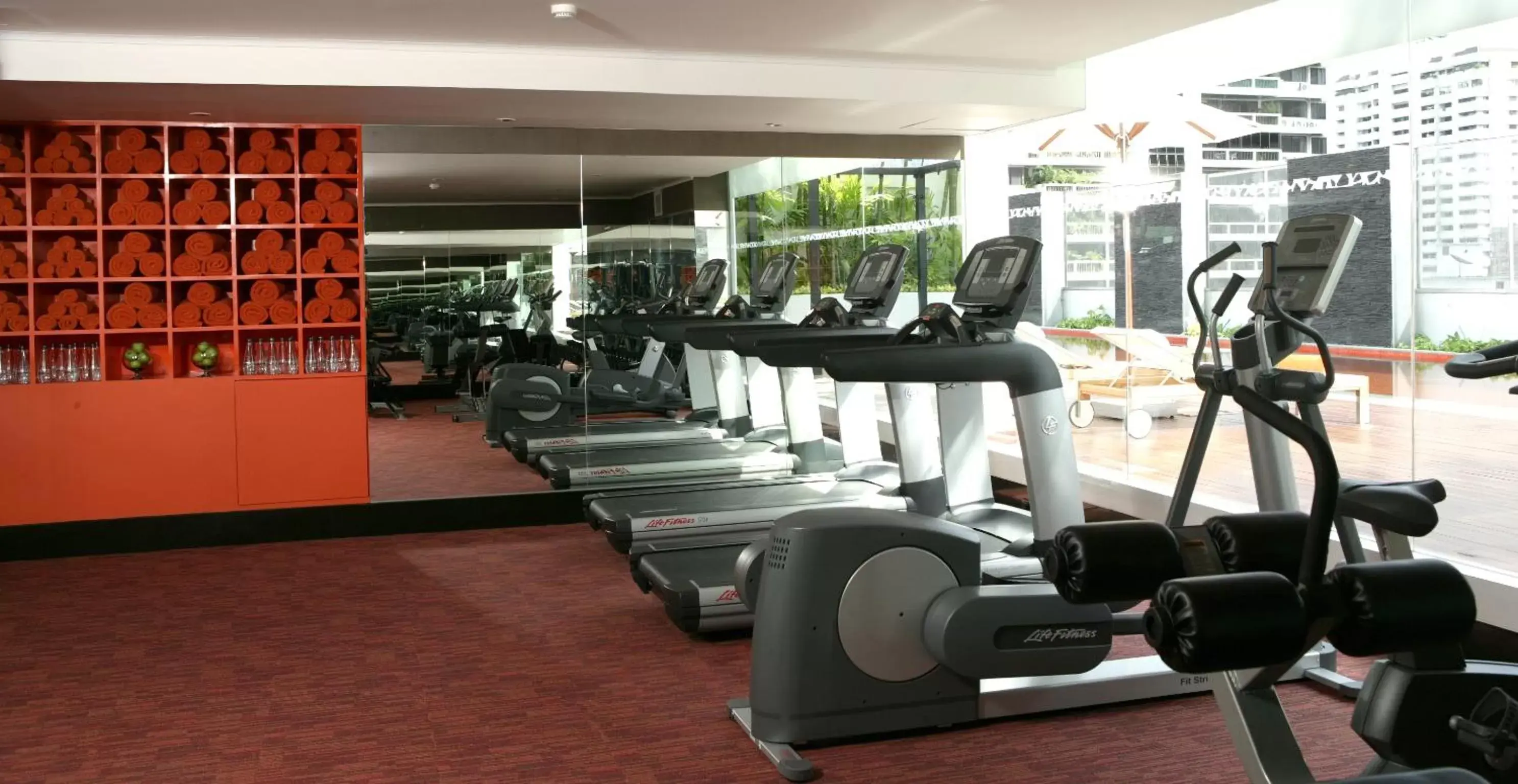Fitness centre/facilities, Fitness Center/Facilities in Radisson Suites Bangkok Sukhumvit - SHA Extra Plus