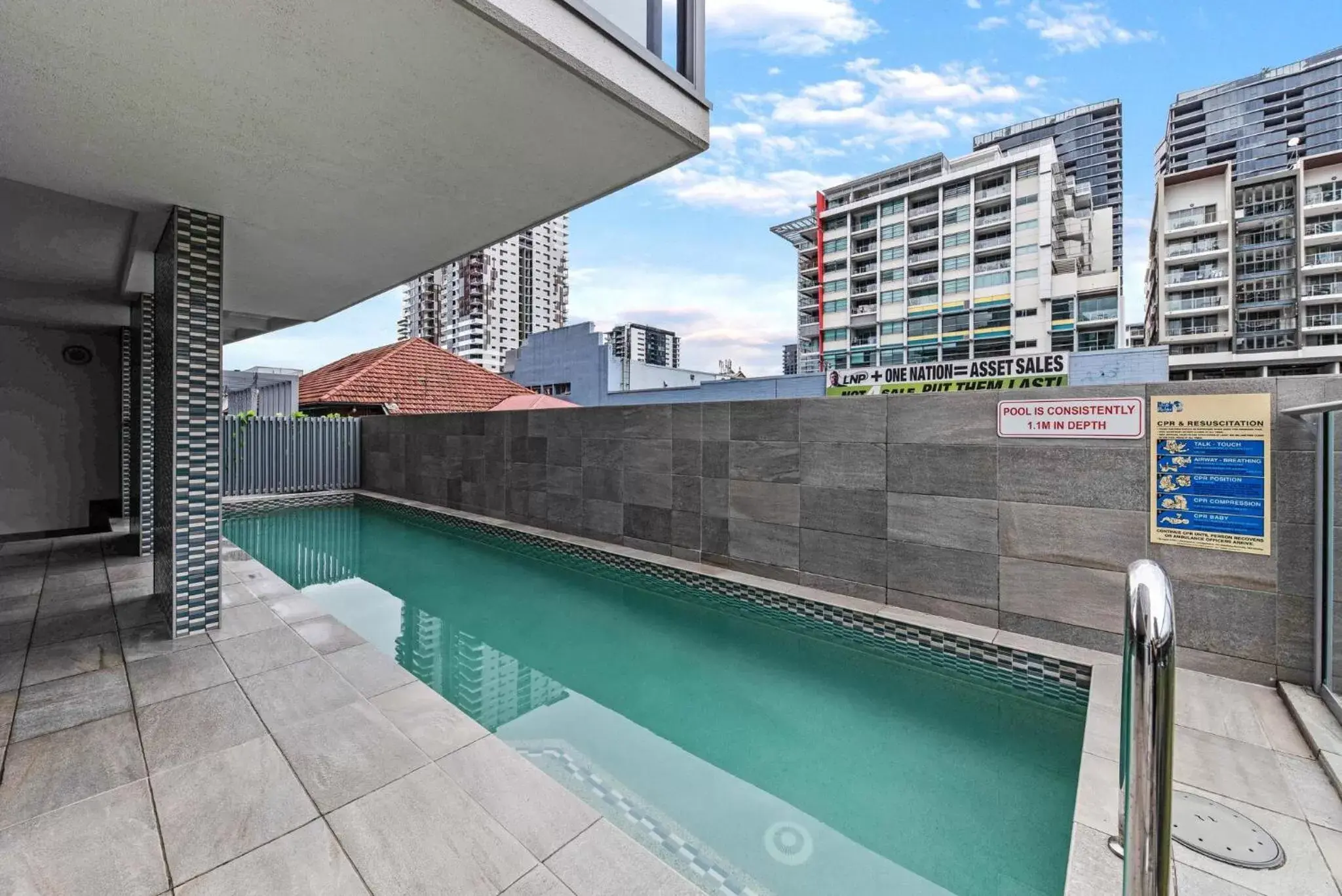 Property building in The Capitol Apartments Property building in The Capitol Apartments