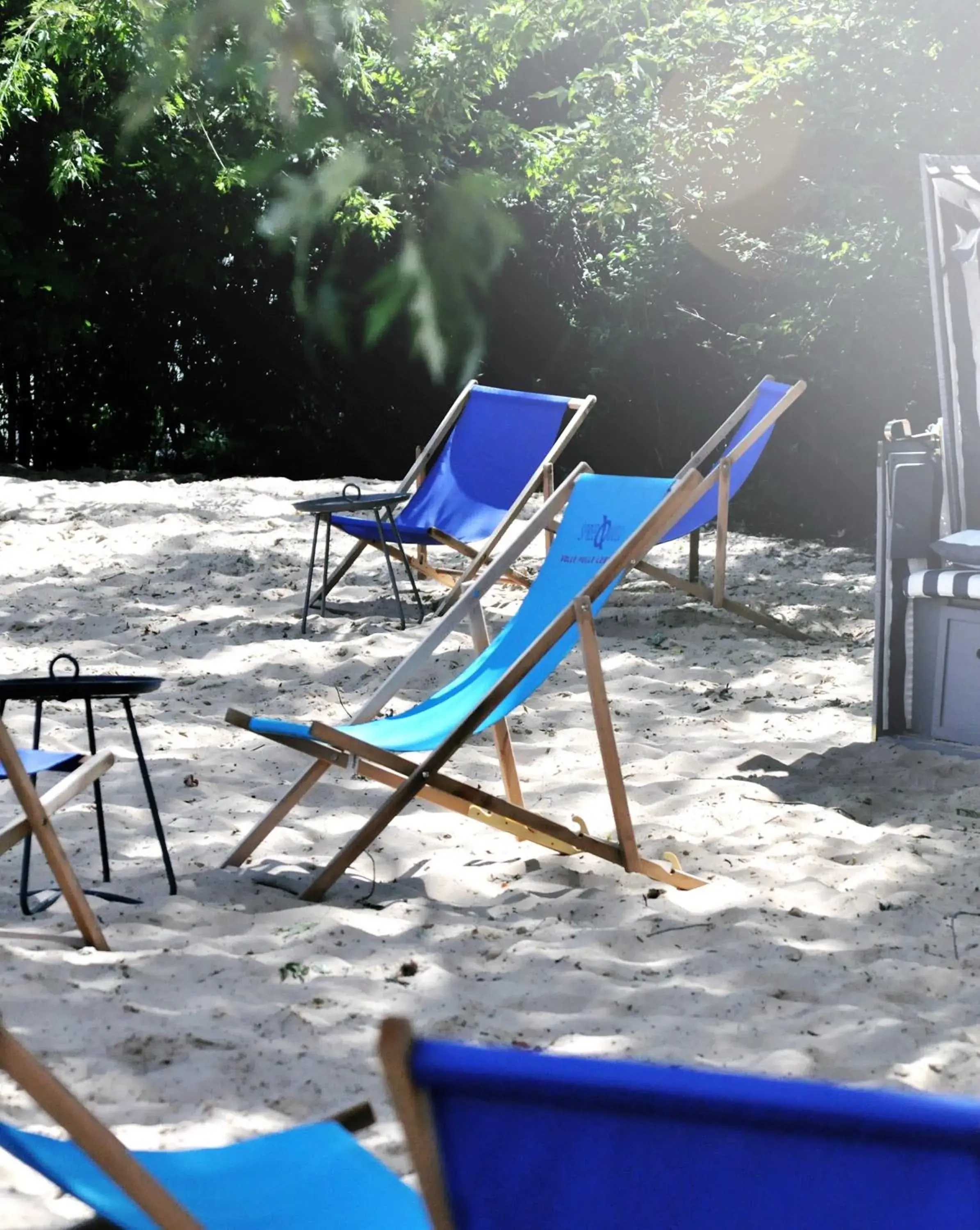 Garden, Beach in Hotel BIG MAMA Berlin