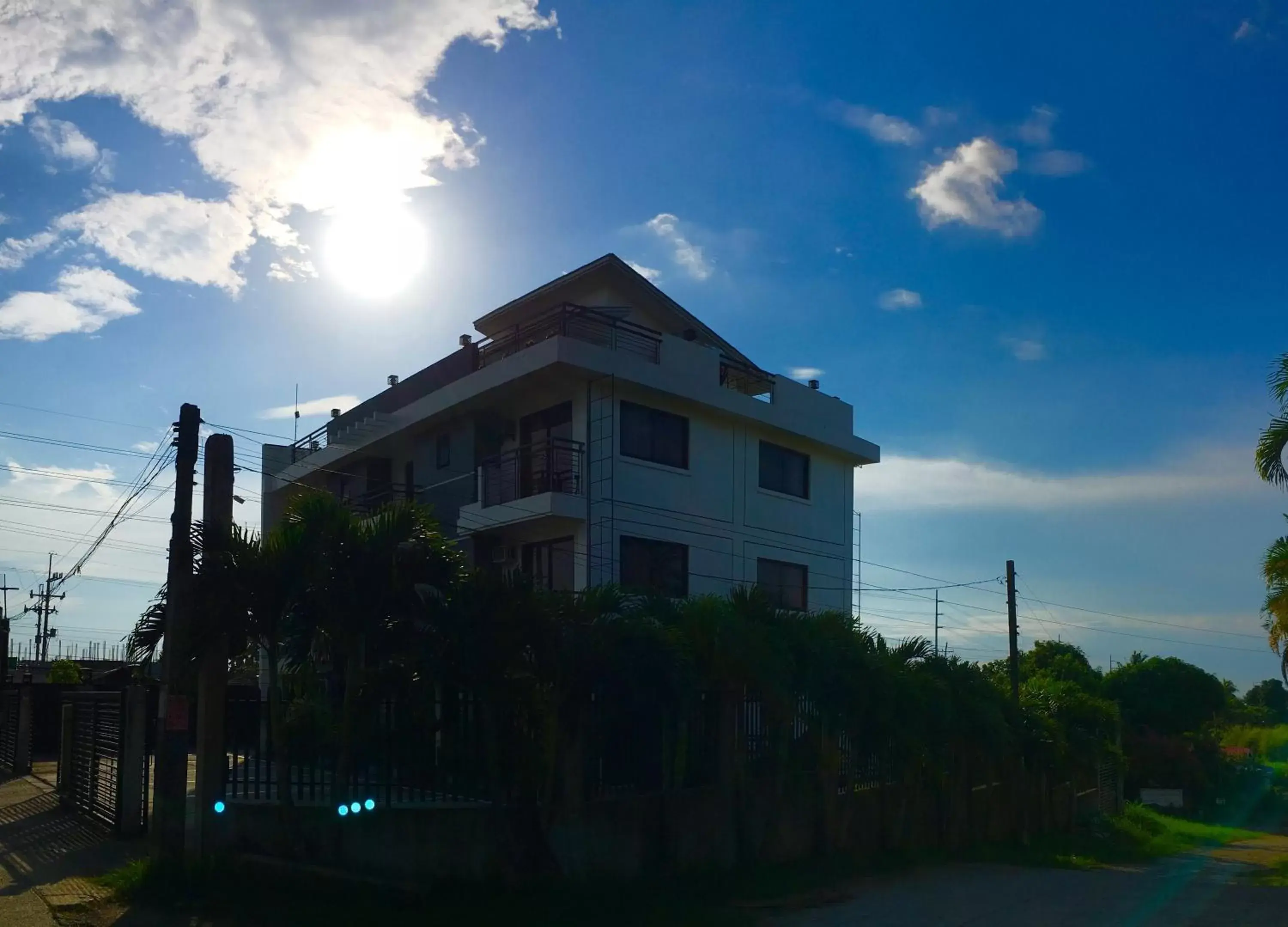 Property building in Rangya Hotel Property building in Rangya Hotel